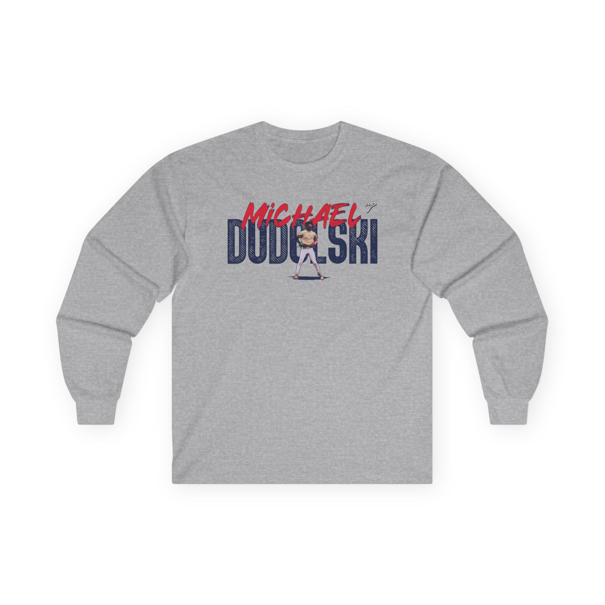 Michael Dudolski Long Sleeve Tee