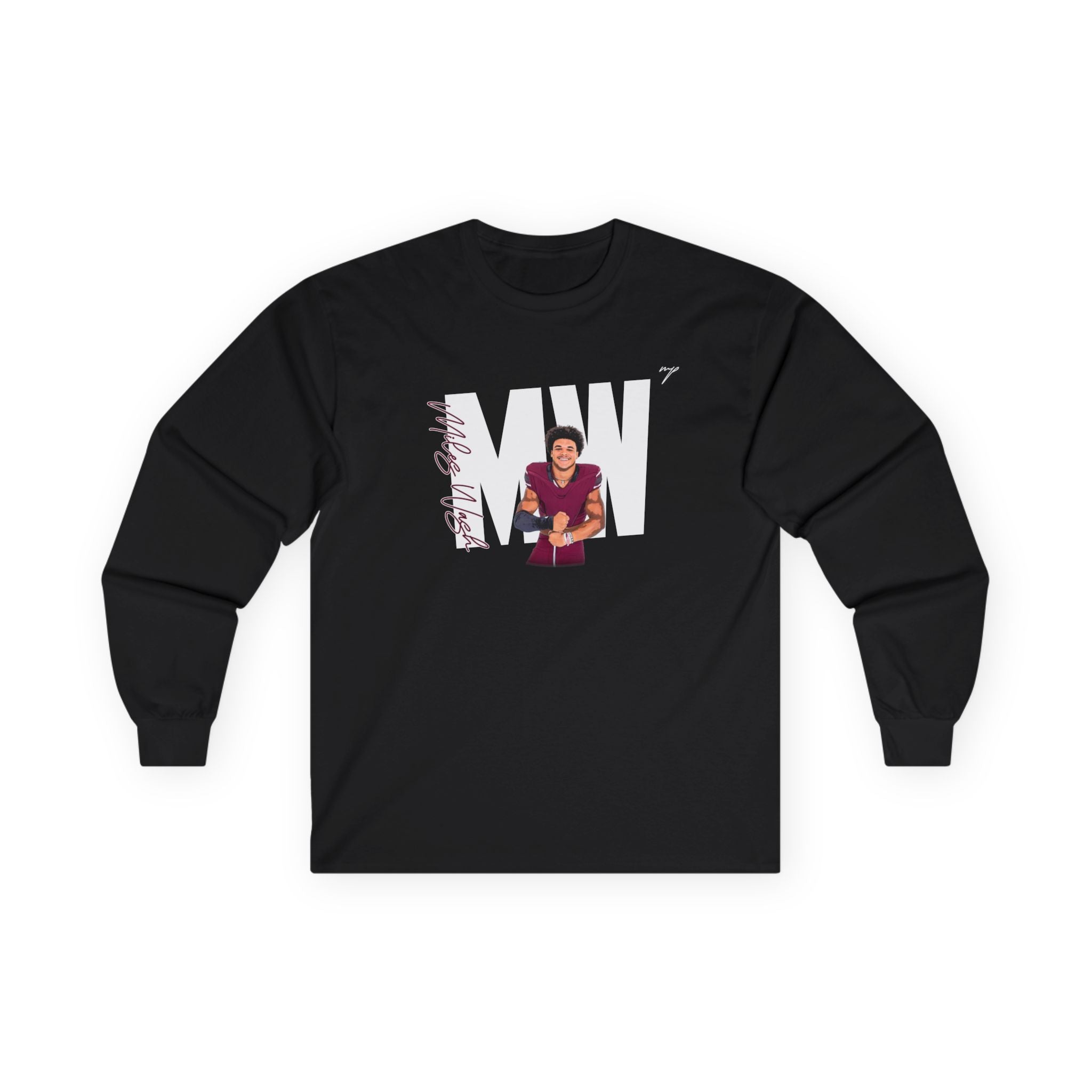 Miles Wash Long Sleeve Tee