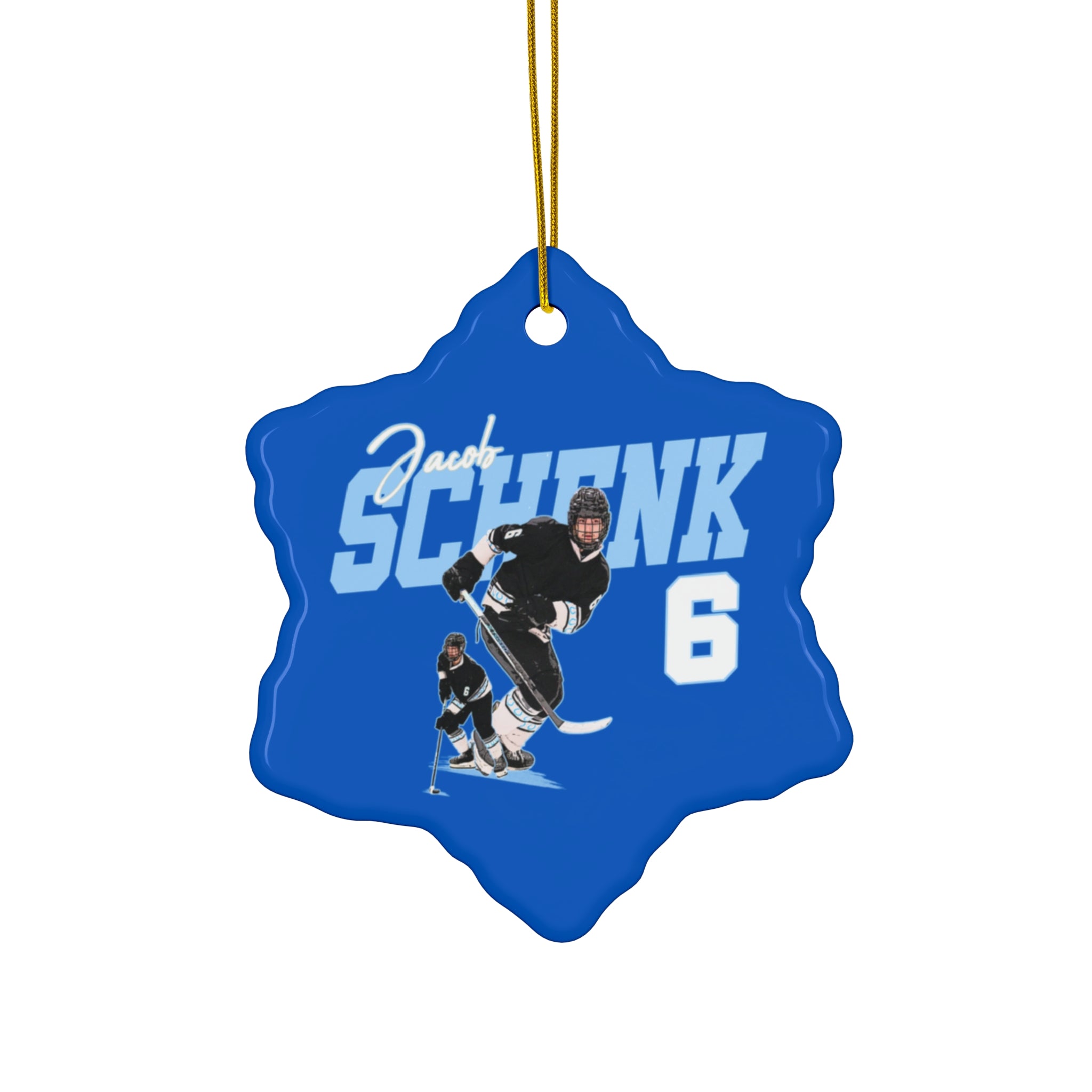 Jacob Schenk Ceramic Ornament