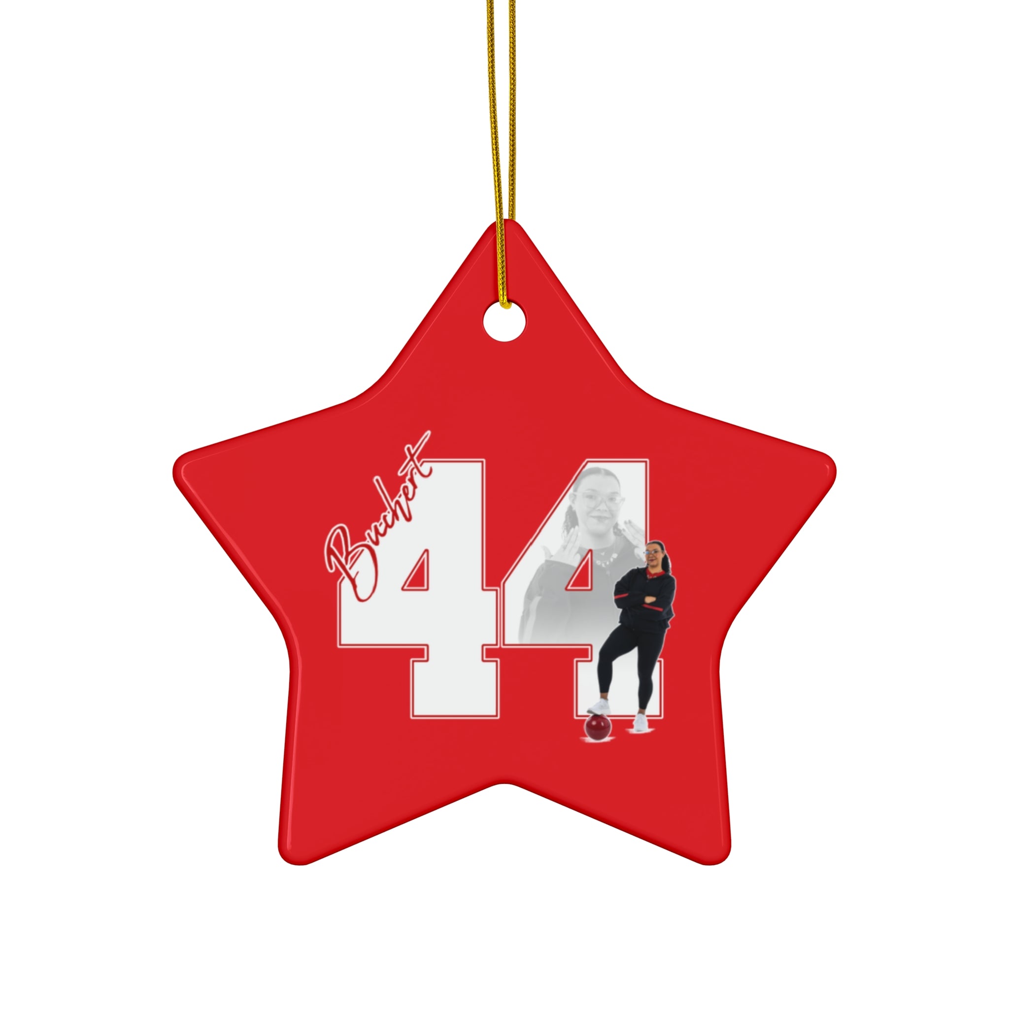 Desiree Buchert Ceramic Ornament