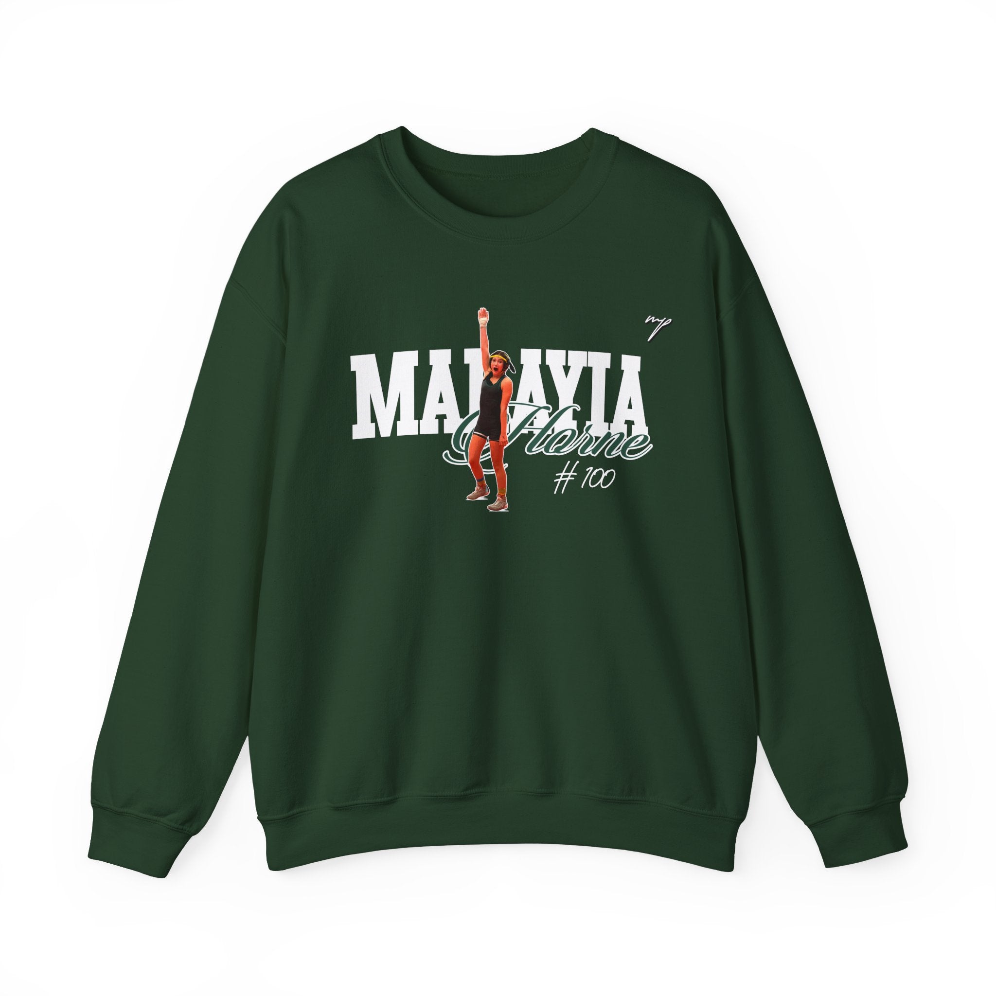 Malayia Horne Crewneck