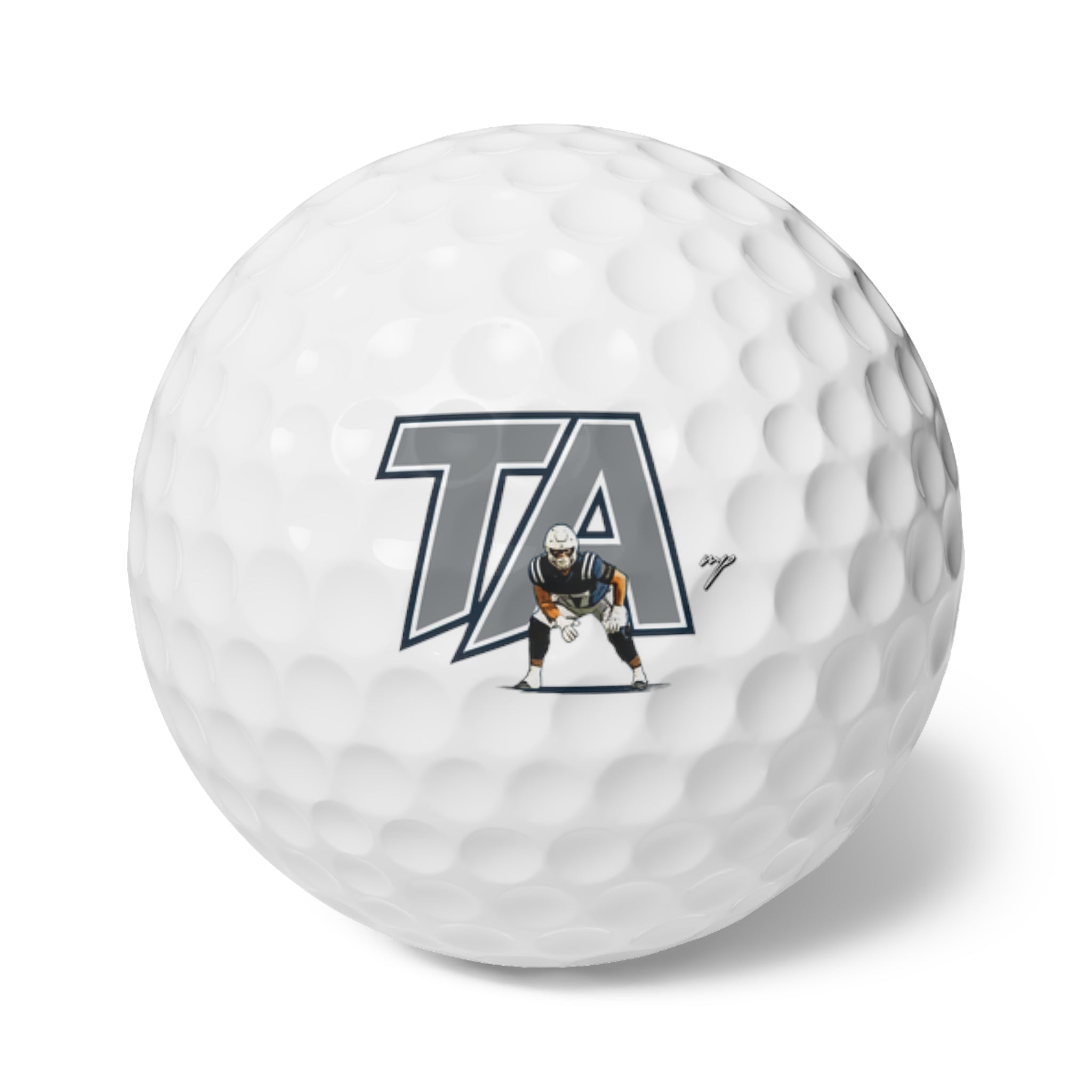 Trey Andersen Golf Balls, 6pc