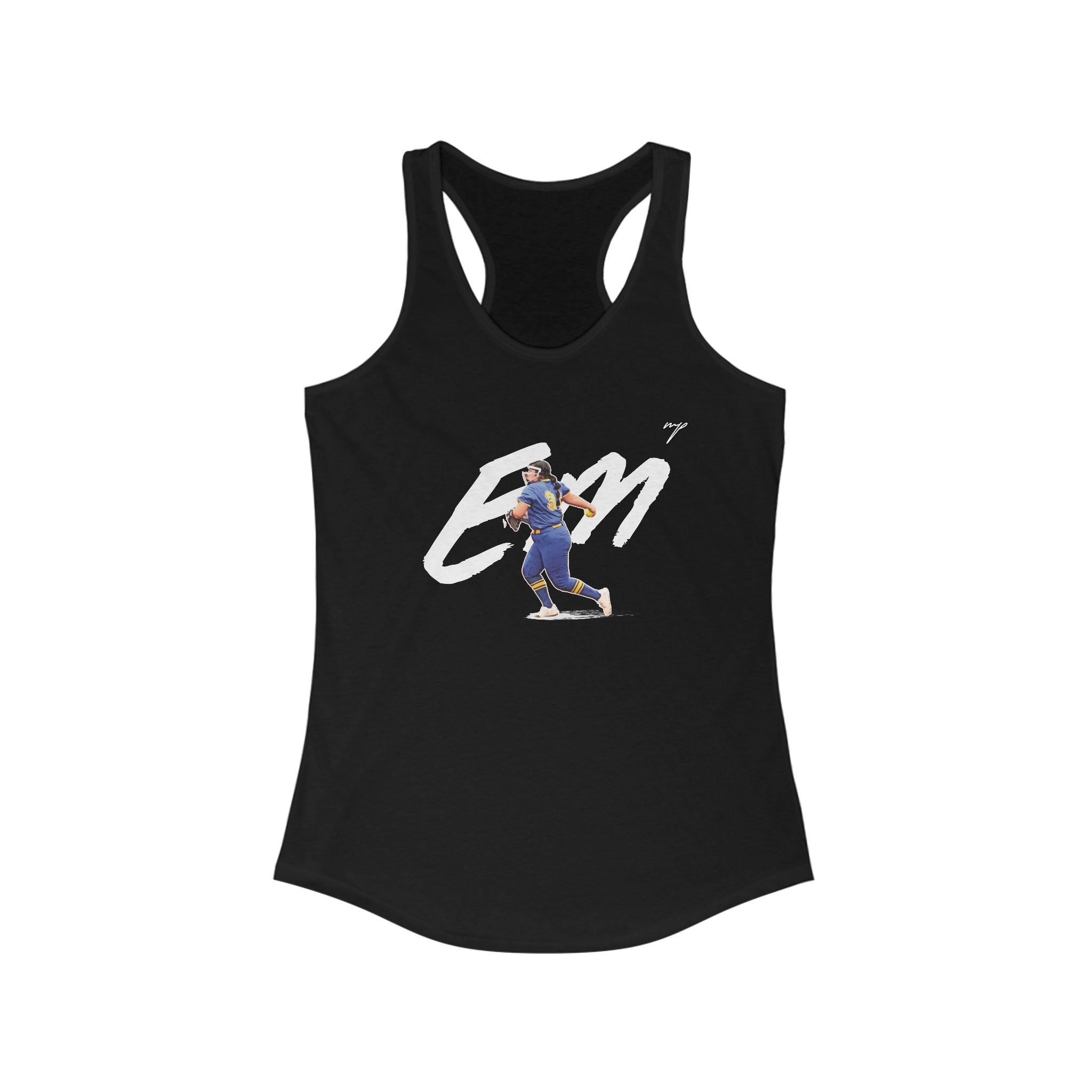 Emma Solis Women's Racerback Tank