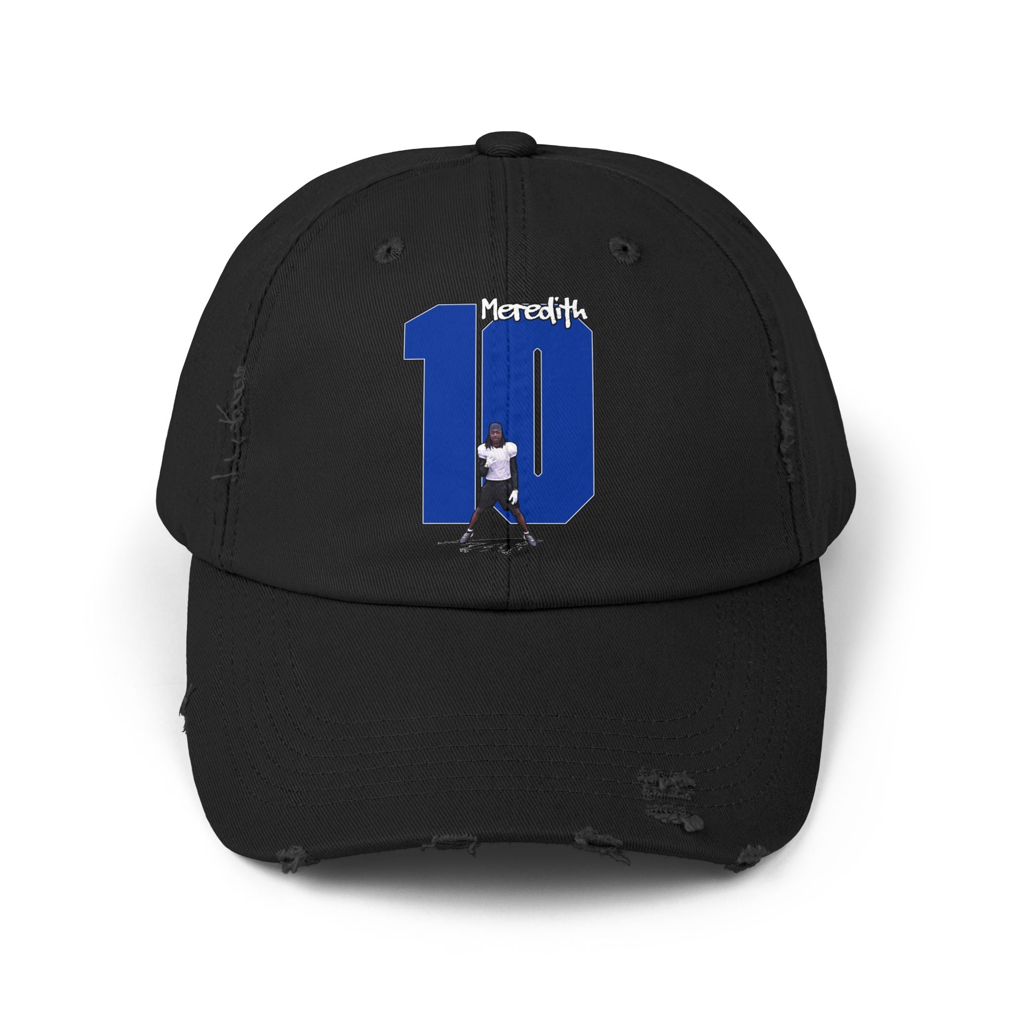 Tariq Meredith Distressed Dad Cap