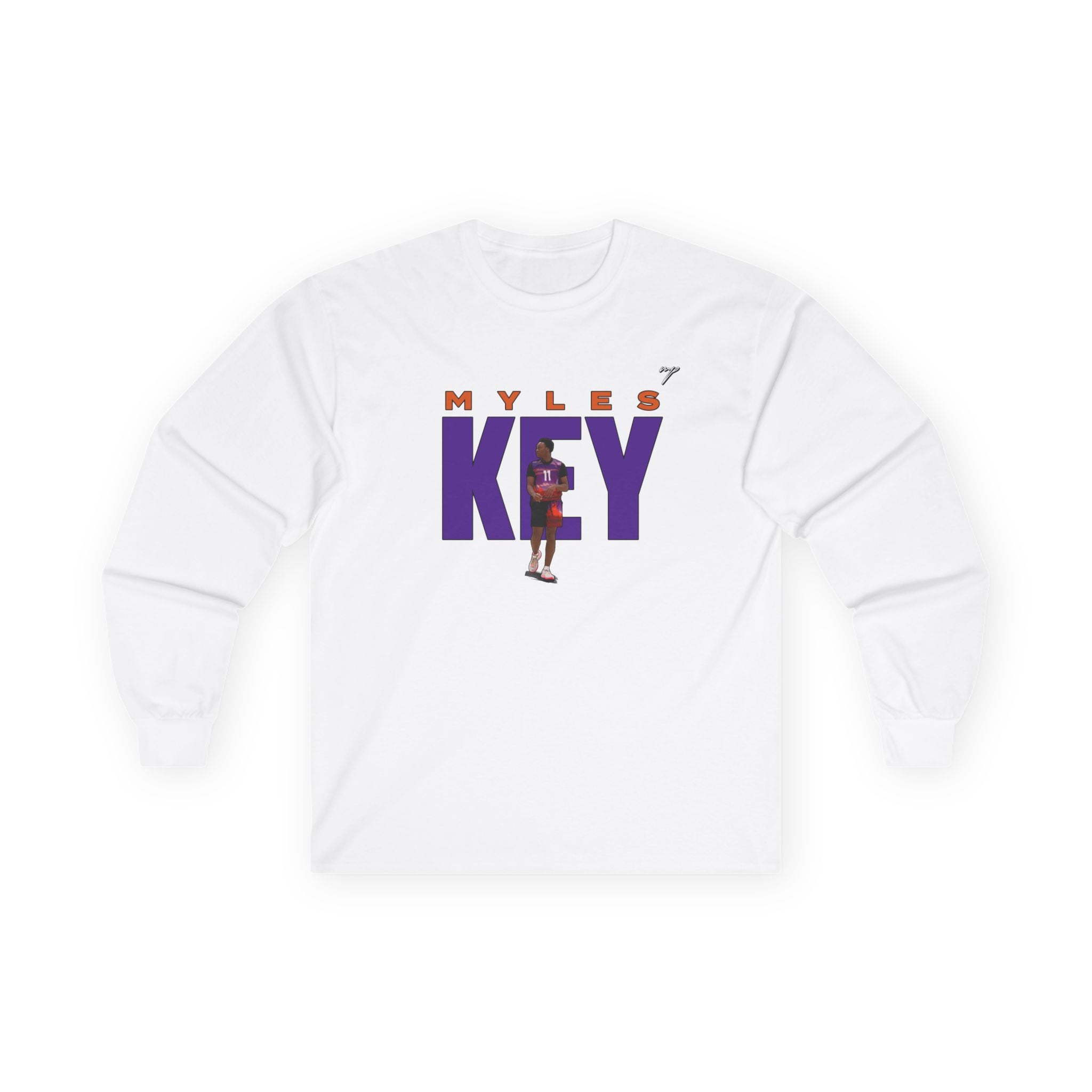 Myles Key Long Sleeve Tee