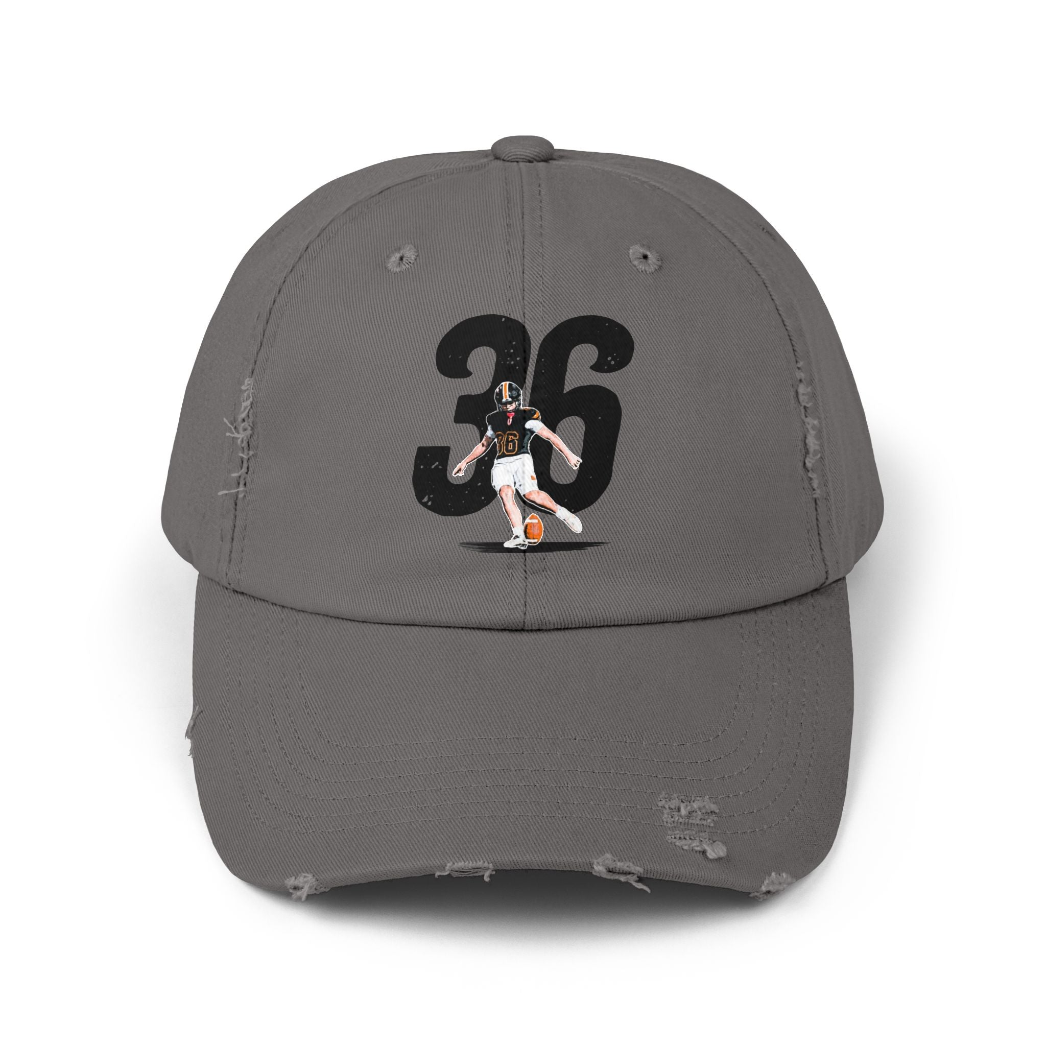 Brycen Fischer Distressed Dad Cap