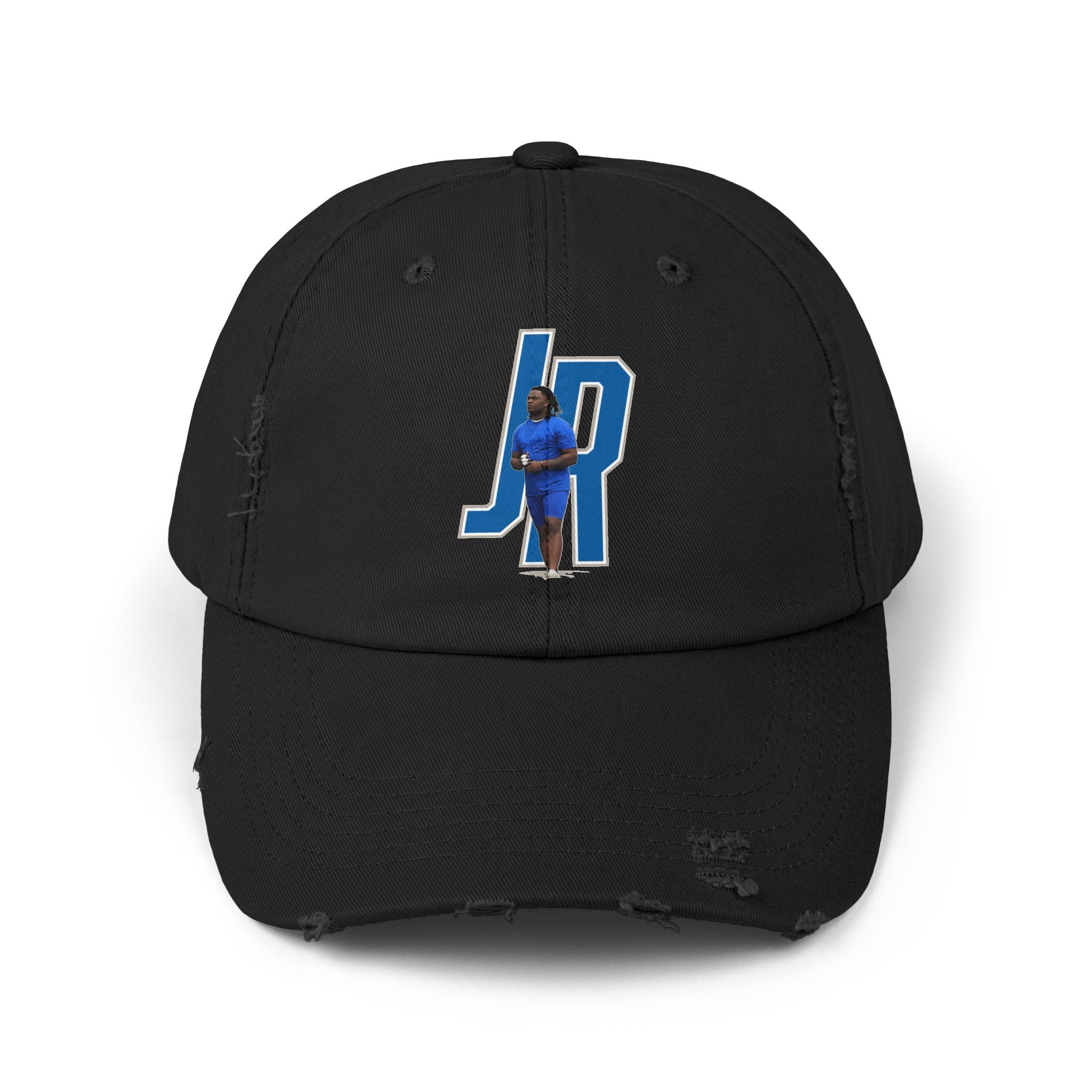 Jaylan Ransom Distressed Dad Cap