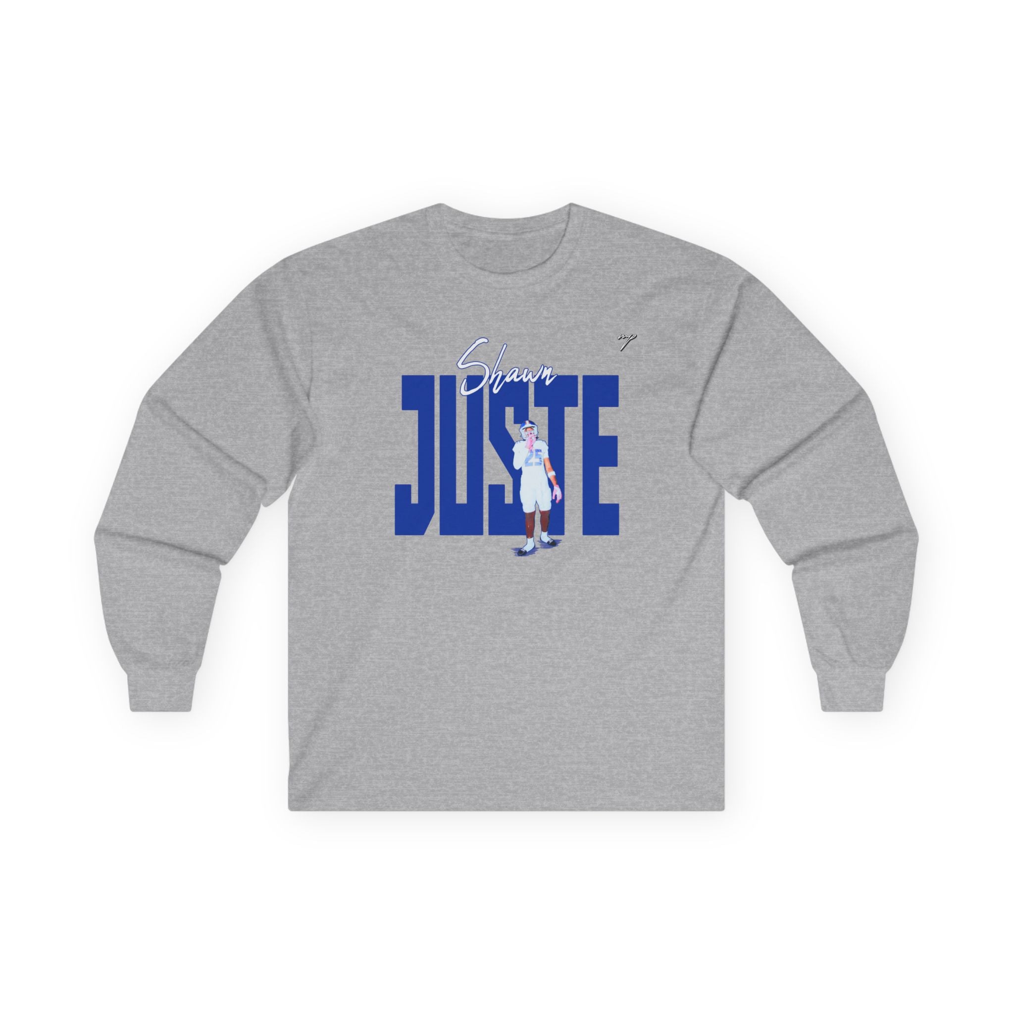 Shawn Juste Long Sleeve Tee