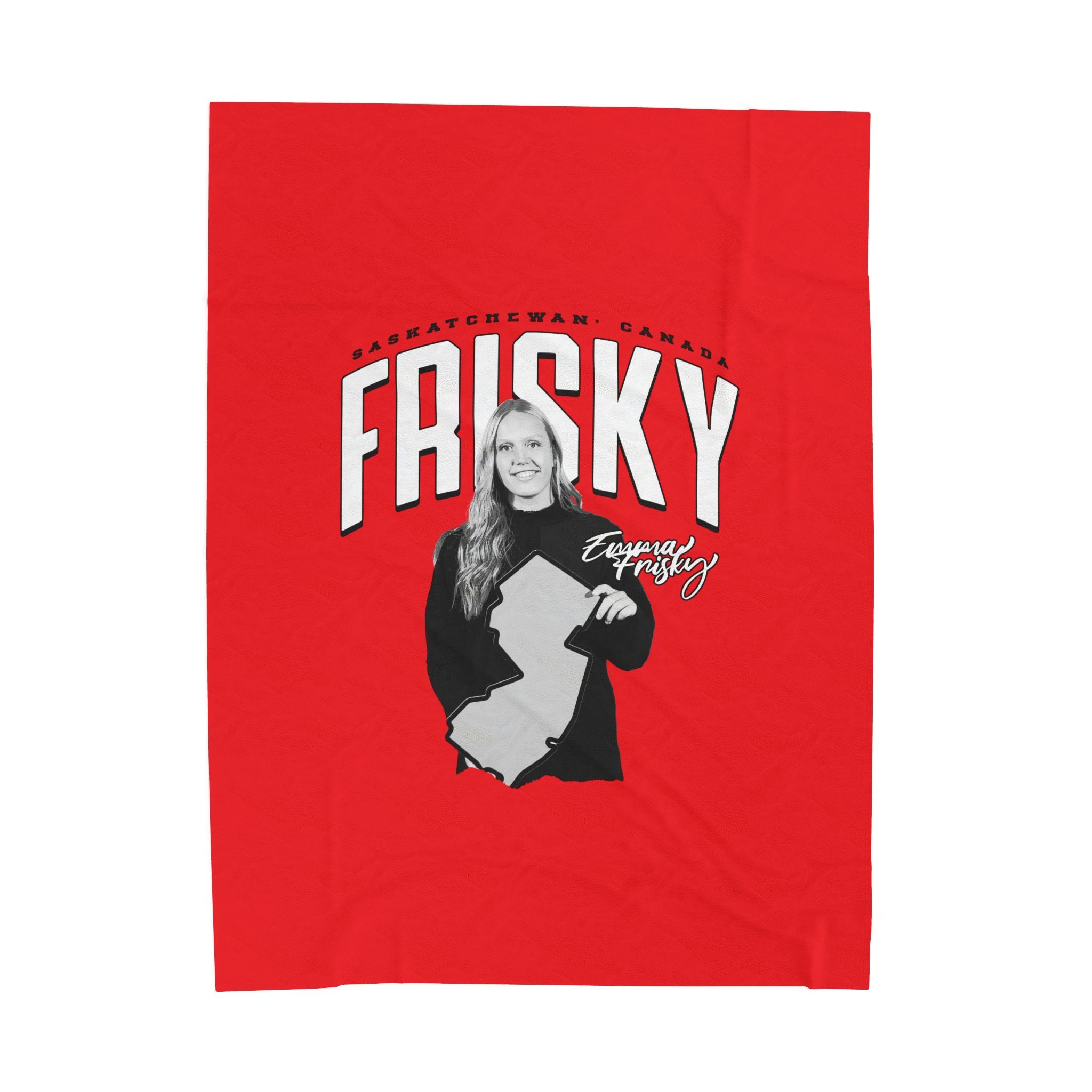 Emma Frisky Velveteen Plush Blanket