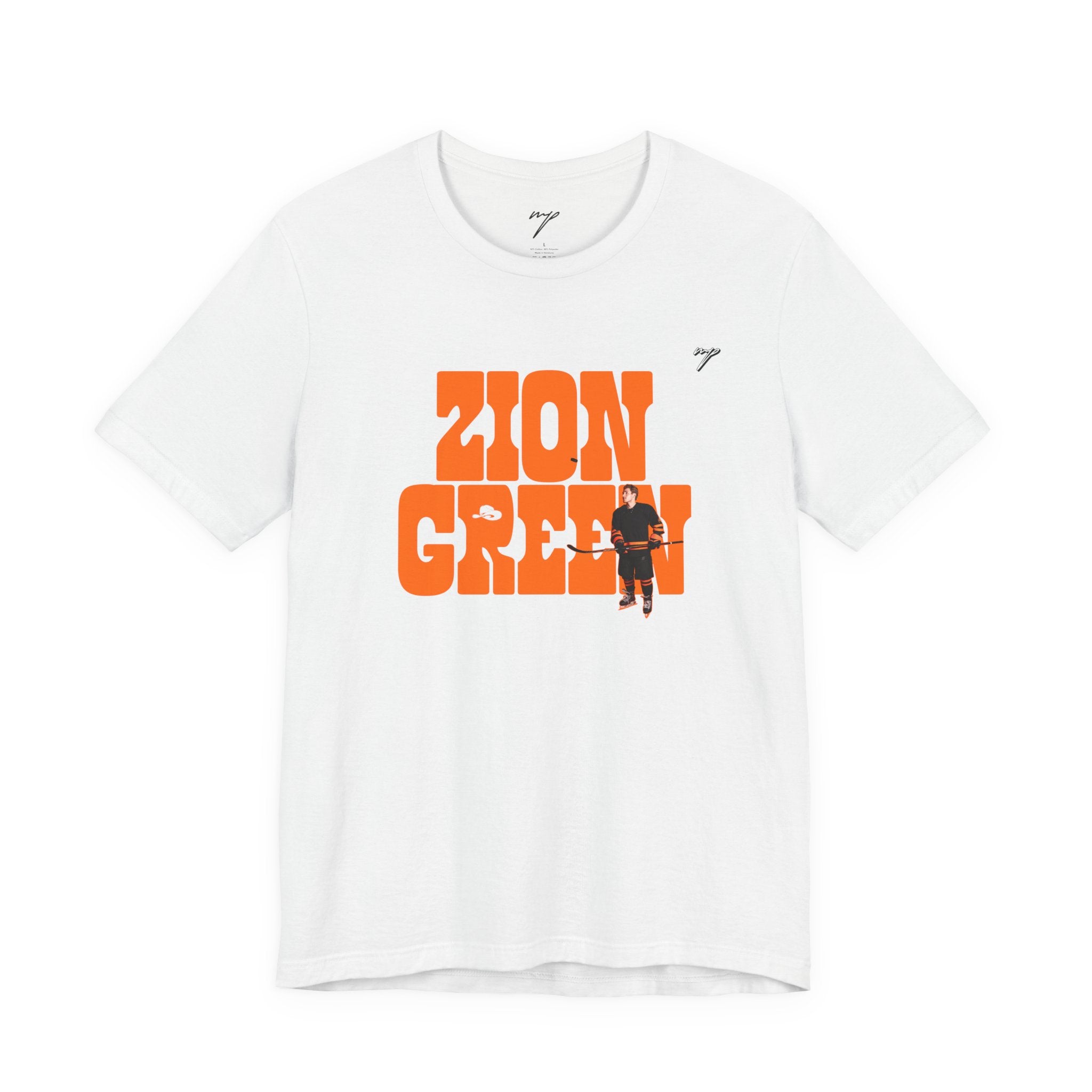 Zion Green Graphic Tee