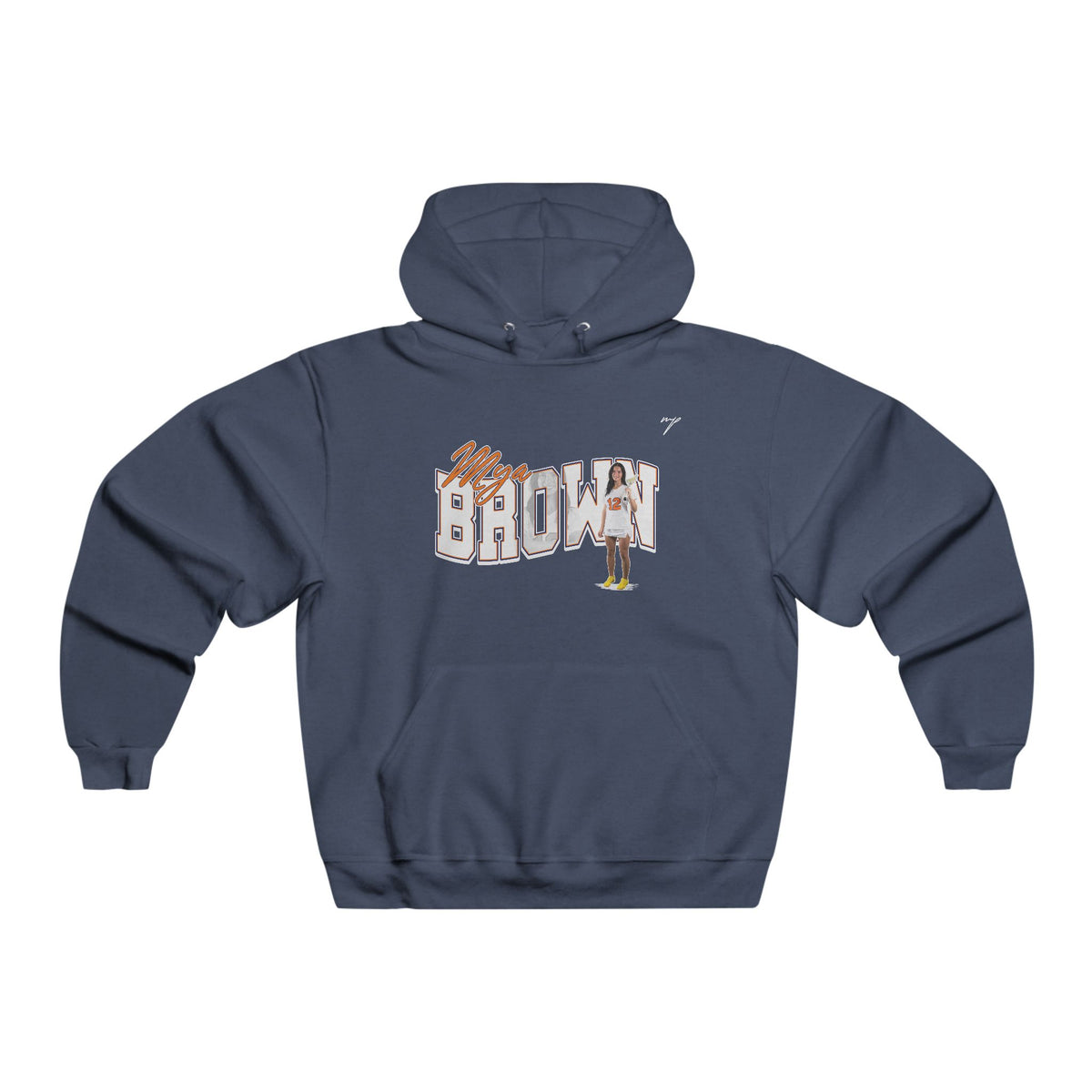 Mya Brown Vintage Hoodie