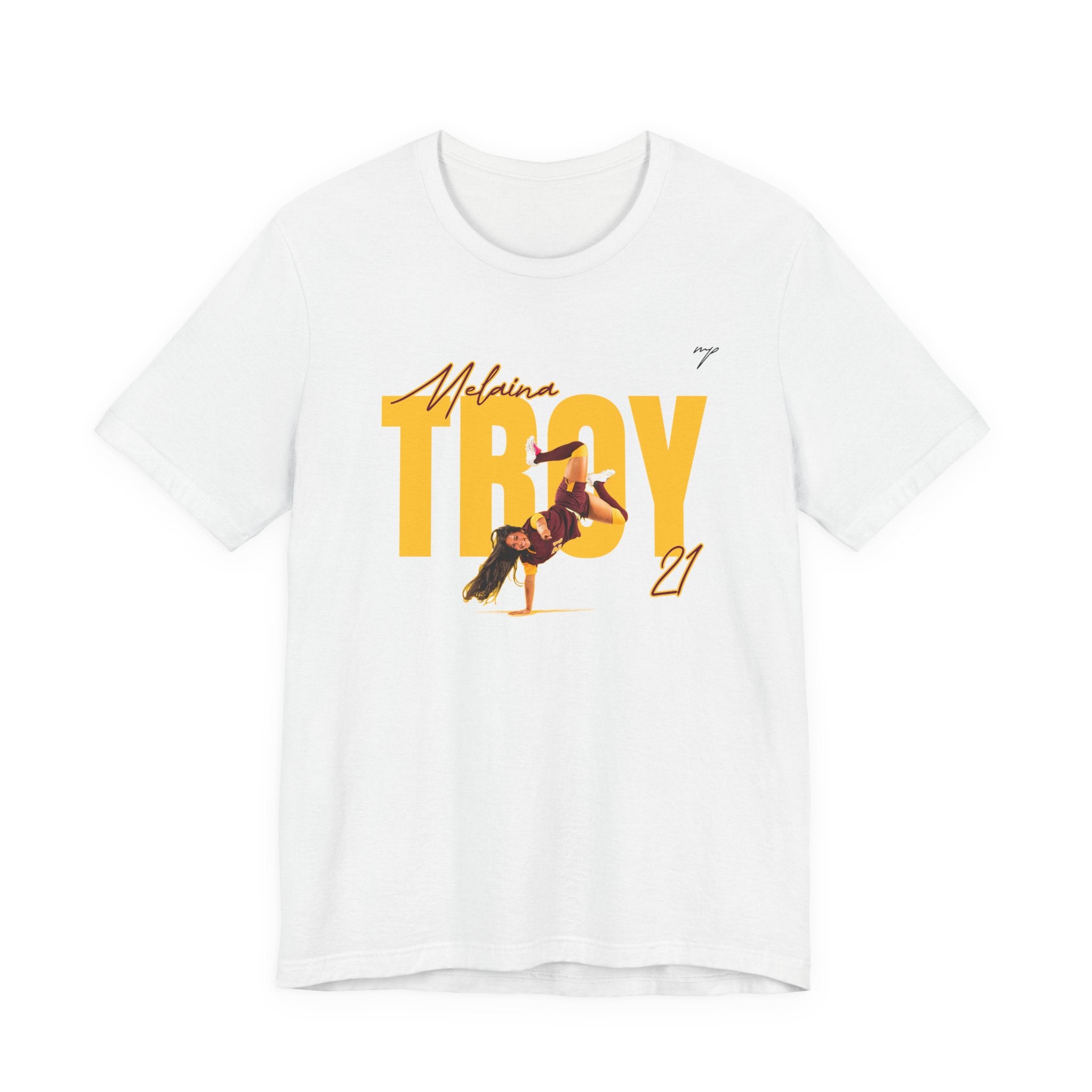 Melaina Troy Graphic Tee