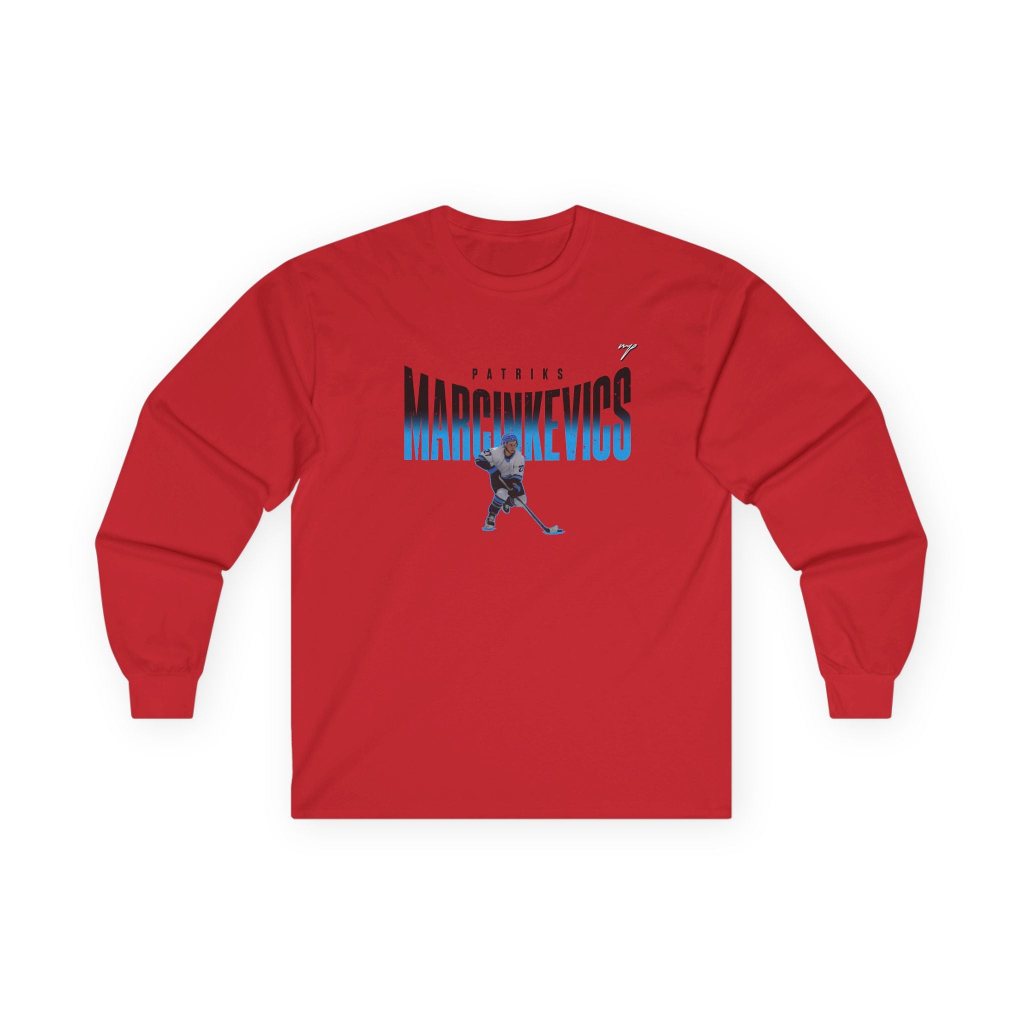 Patriks Marcinkevics Long Sleeve Tee