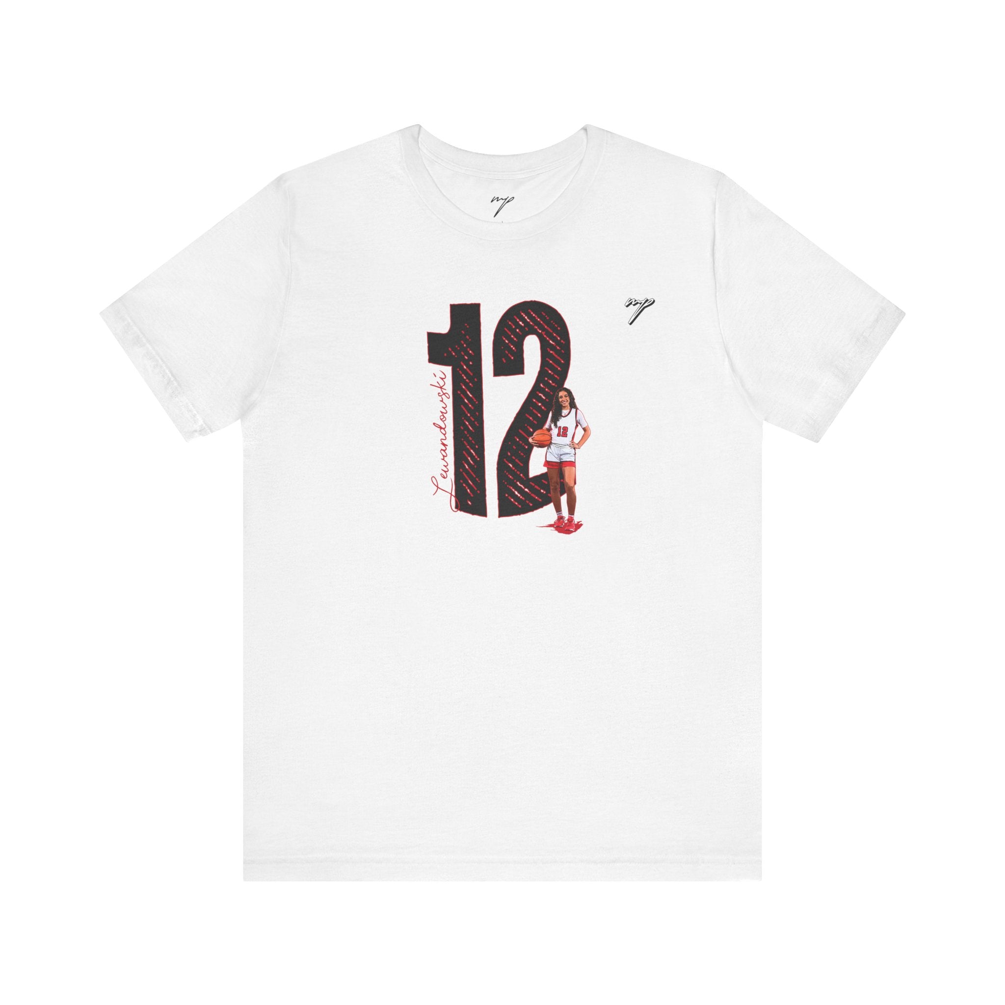 Dacia Lewandowski Graphic Tee