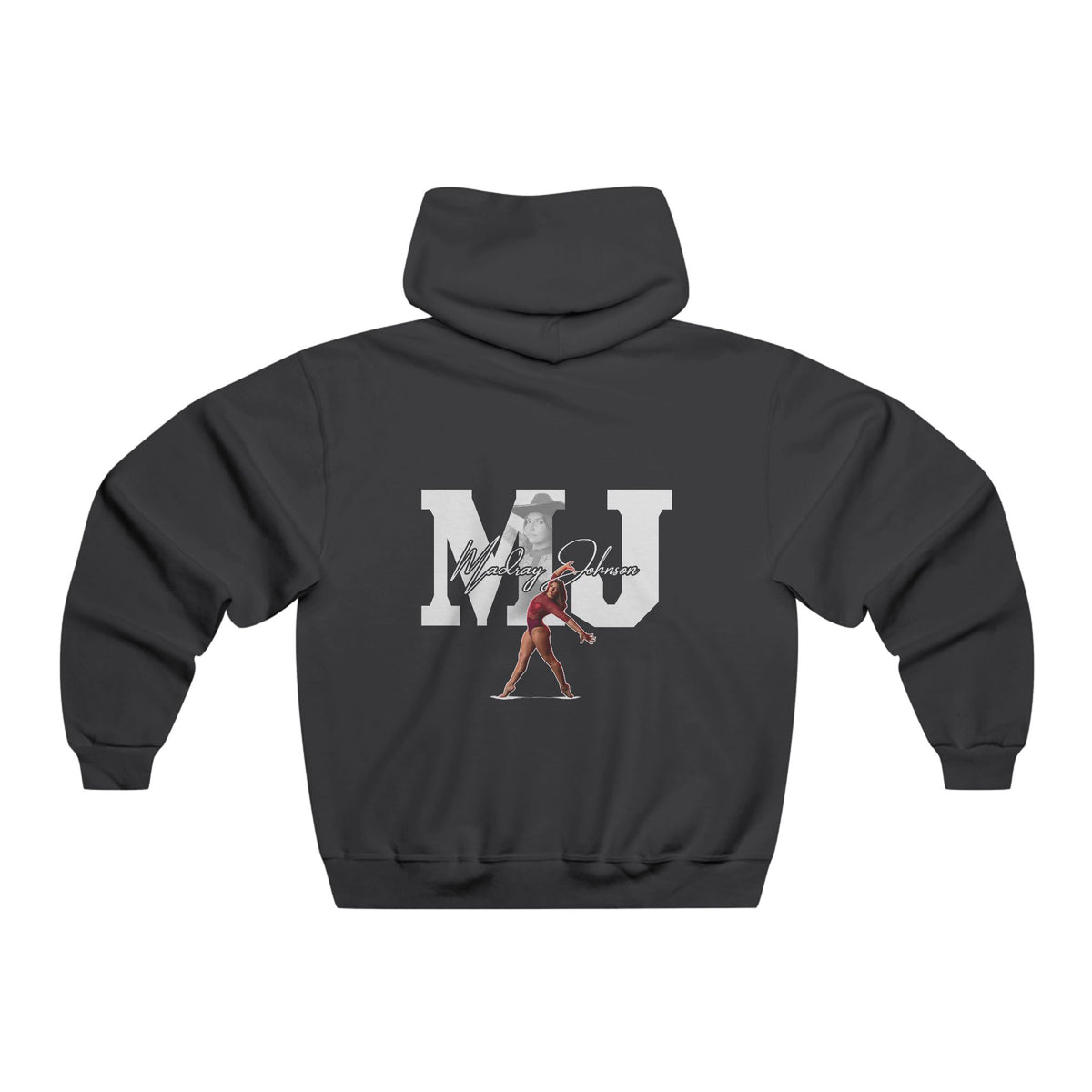 Madray Johnson Vintage Hoodie