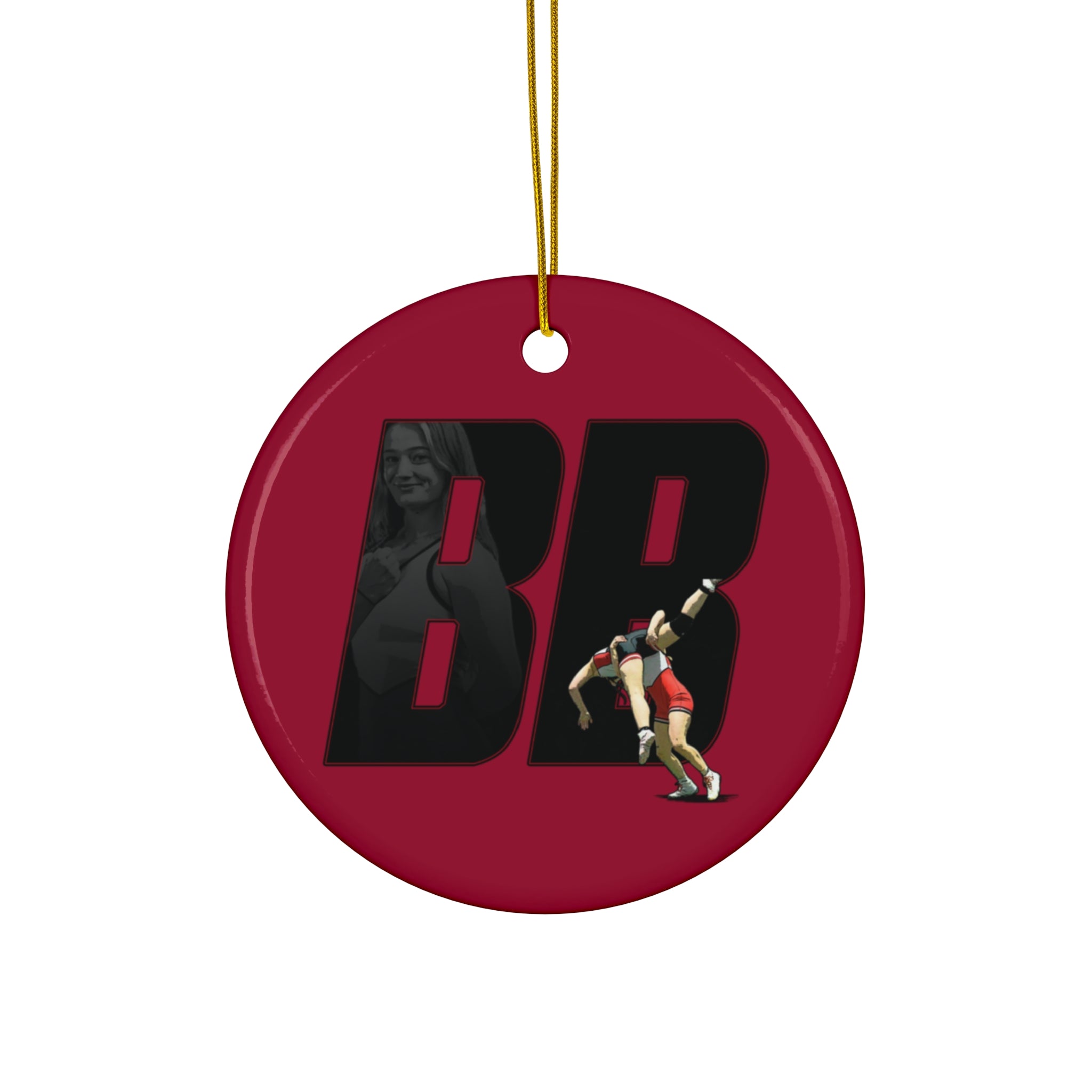 Bella Bolek Ceramic Ornament