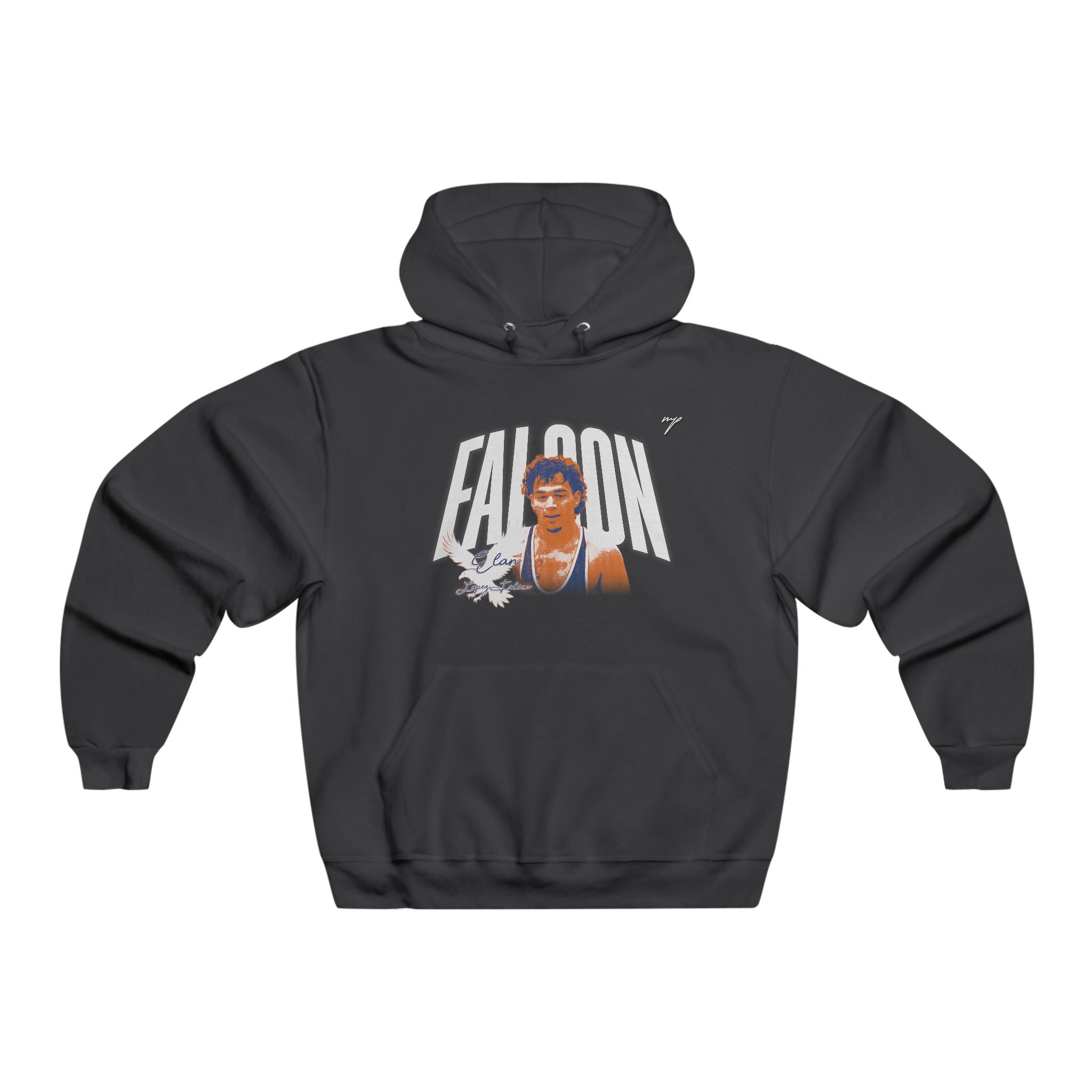 Elan Lopez Falcon Vintage Hoodie