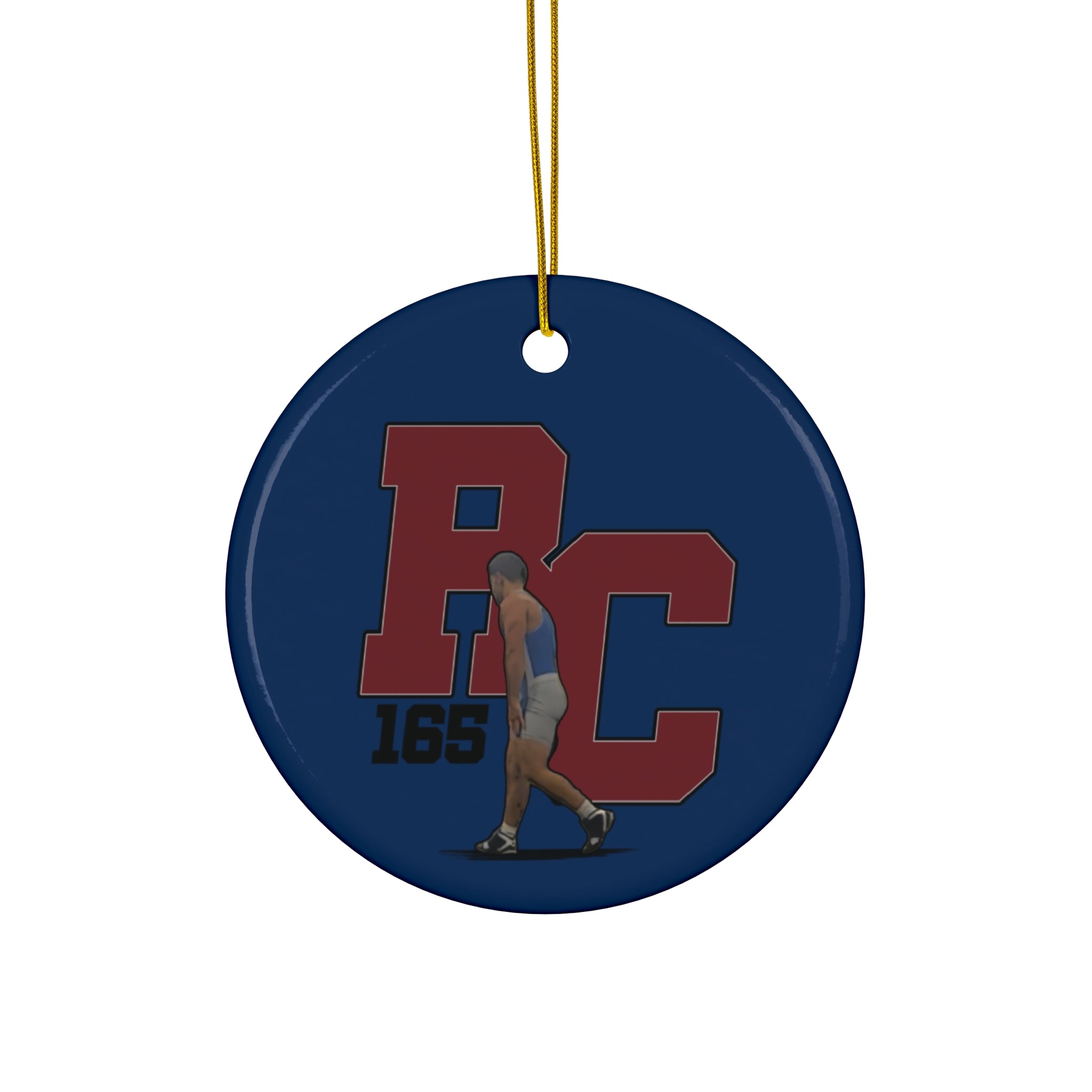 Roger Castillo Ceramic Ornament