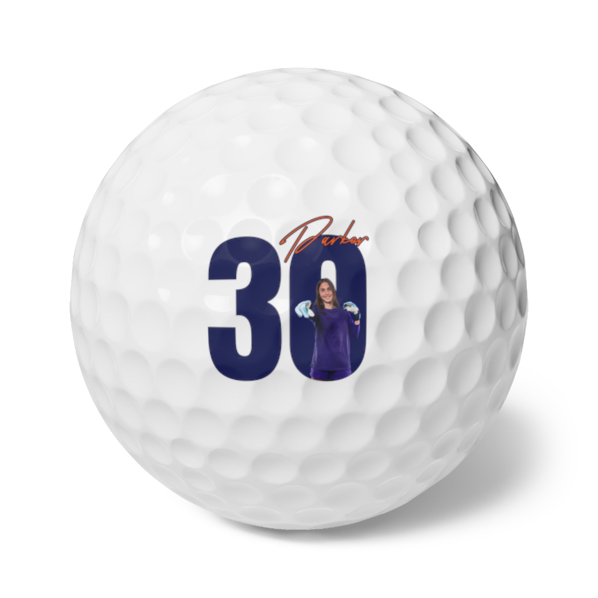 Lindsay Parker Golf Balls