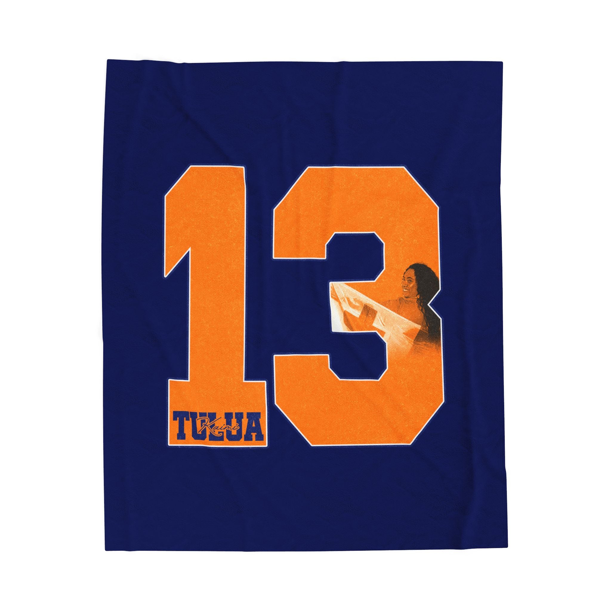 Kaimi Tulua Velveteen Plush Blanket