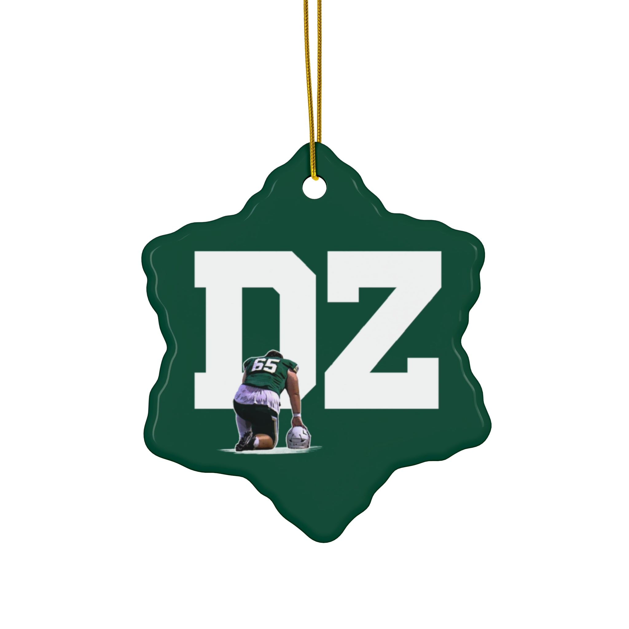 Dominic Zenkovich Ceramic Ornament
