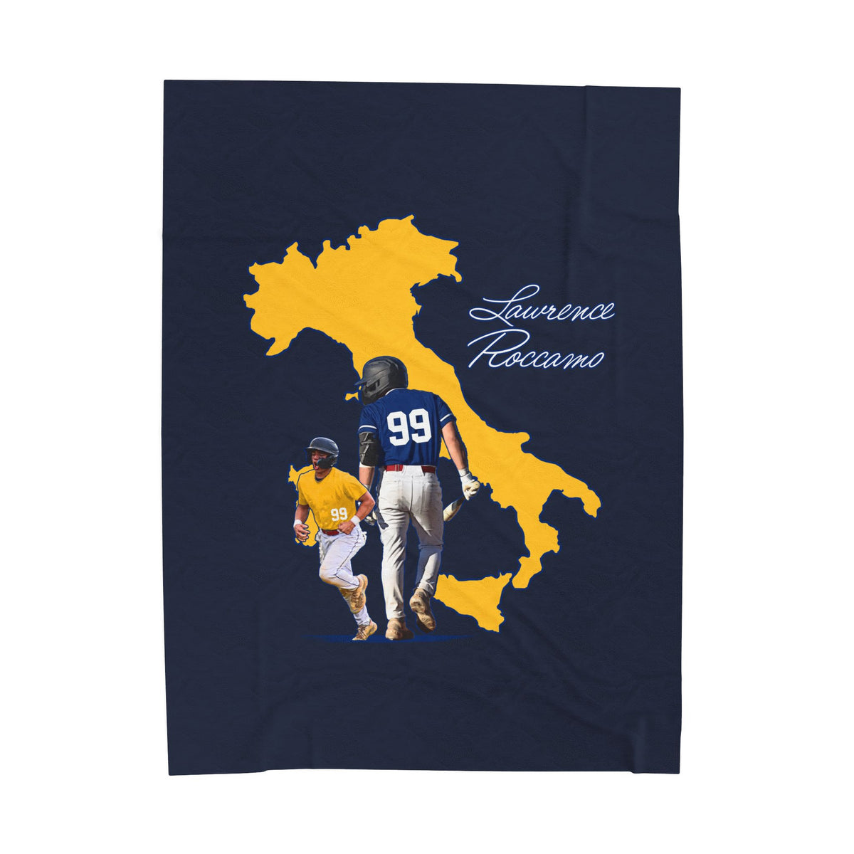 Lawrence Roccamo Blanket