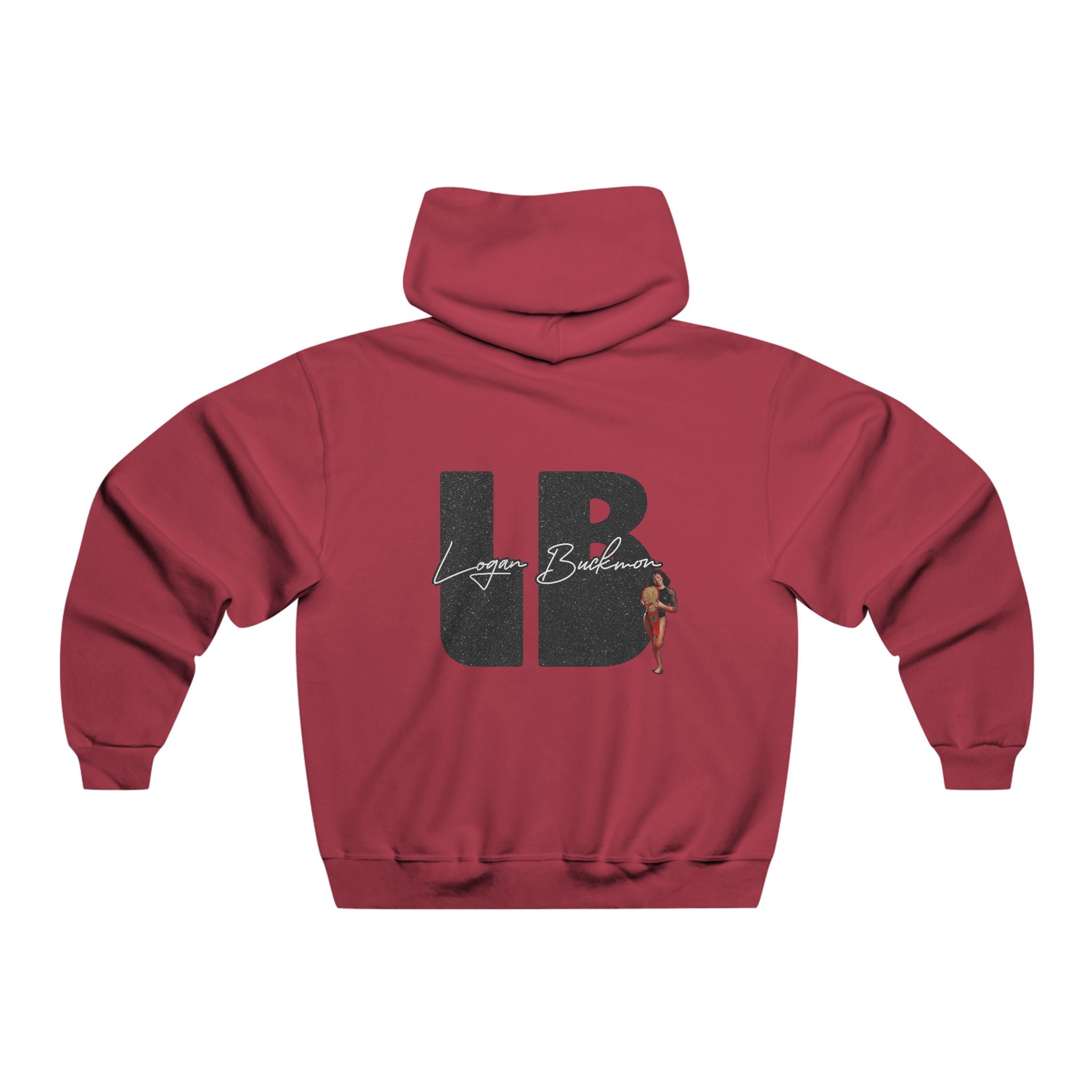 Logan Buckmon Vintage Hoodie