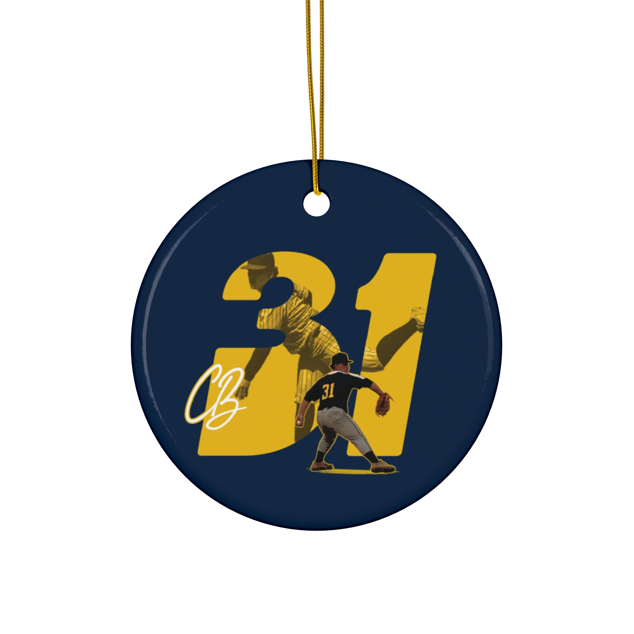 Cael Bedard Ornament