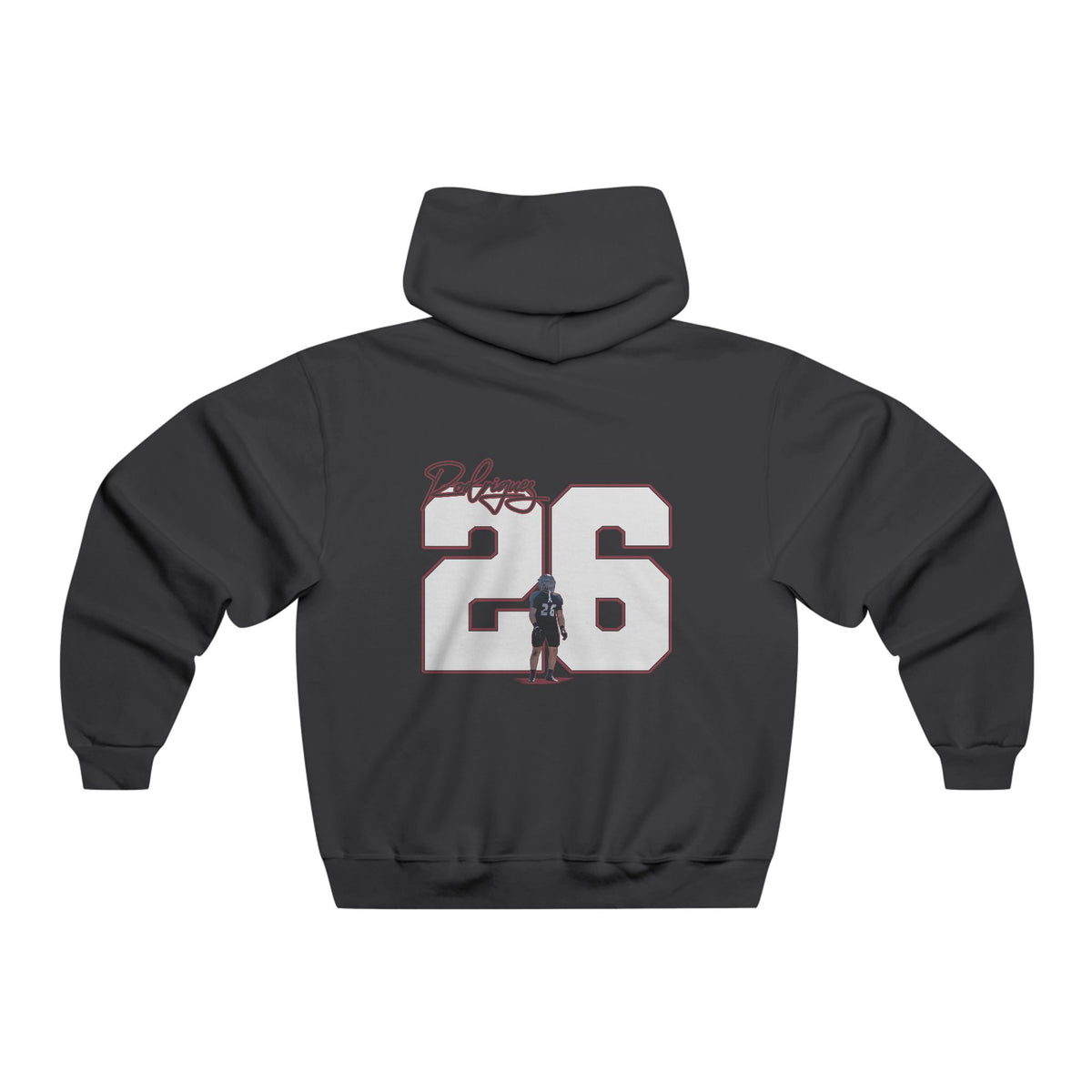 Rhyzaya Rodriguez Vintage Hoodie (Front + Back)