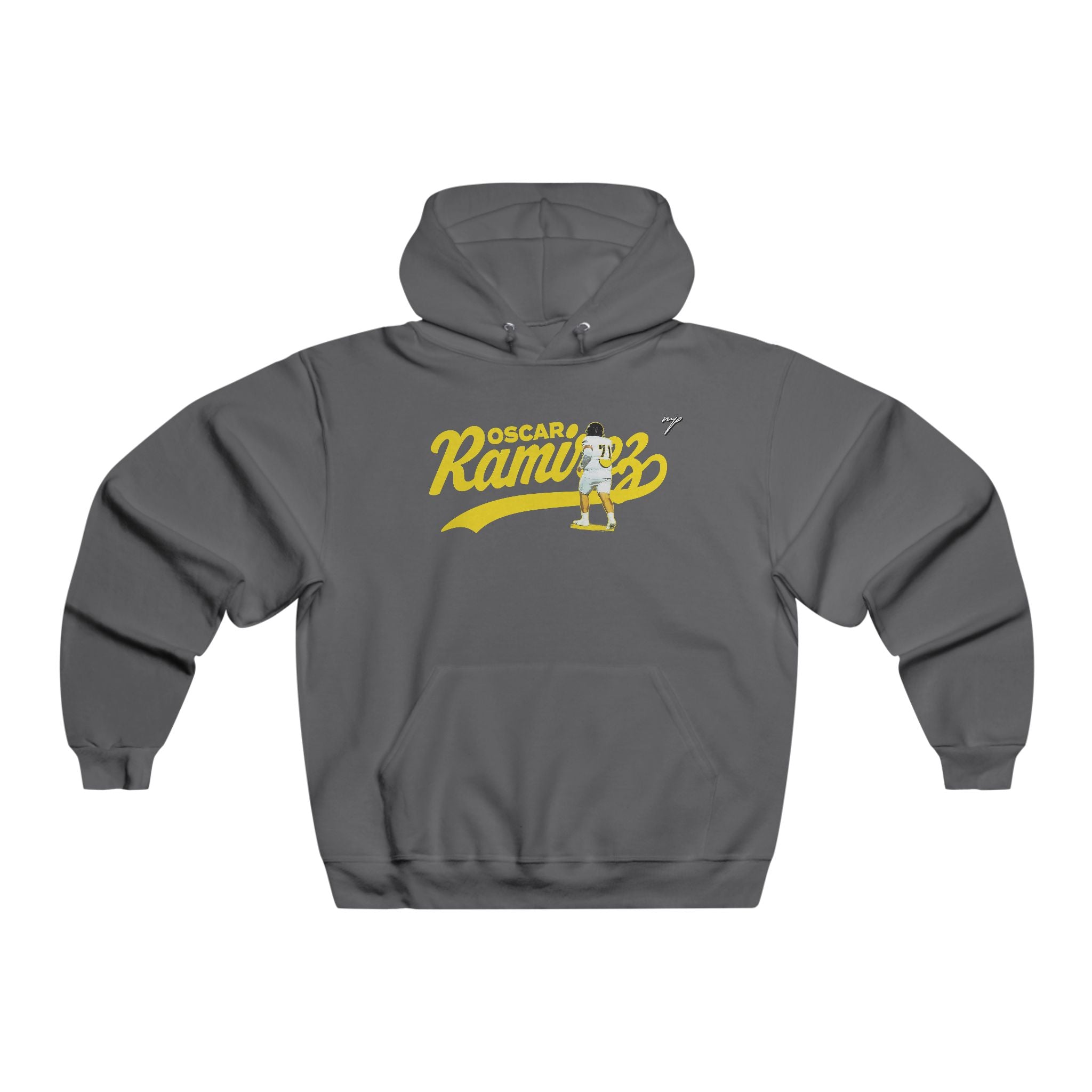 Oscar Ramirez Vintage Hoodie