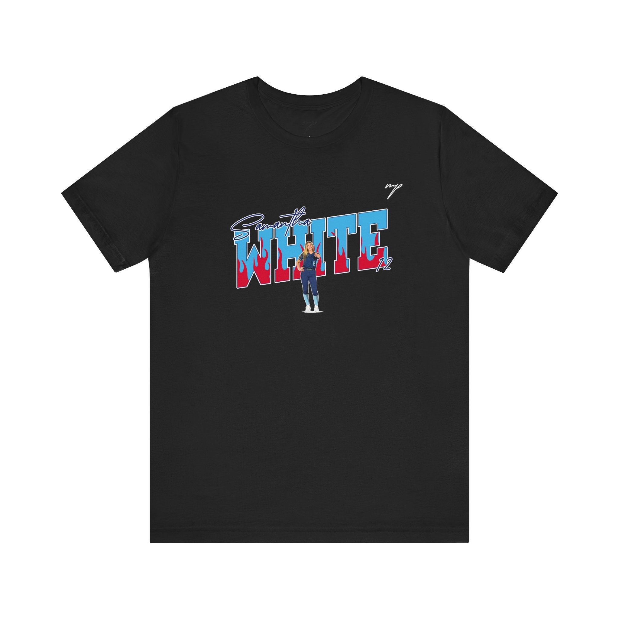 Samantha White Graphic Tee