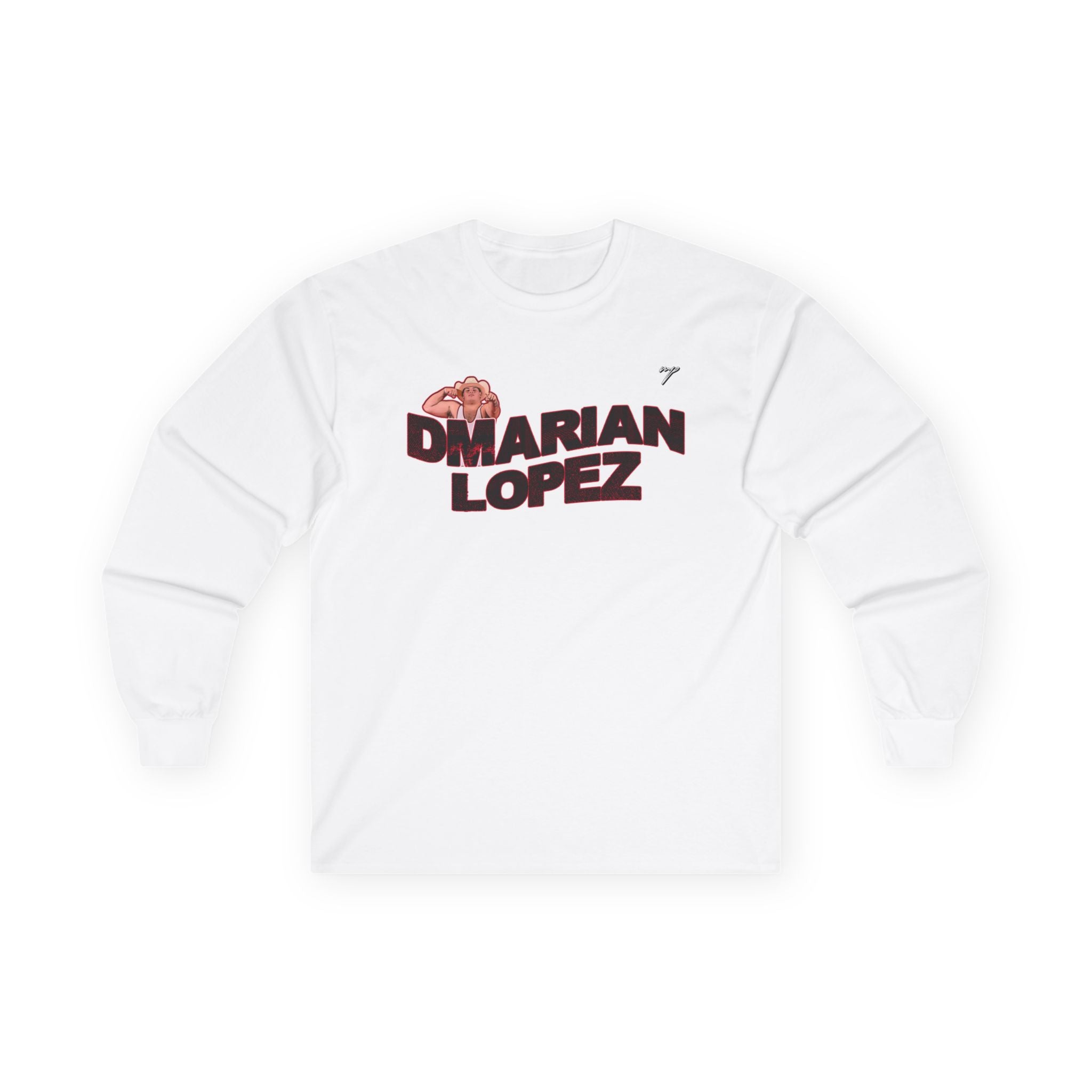 Dmarian Lopez Long Sleeve Tee