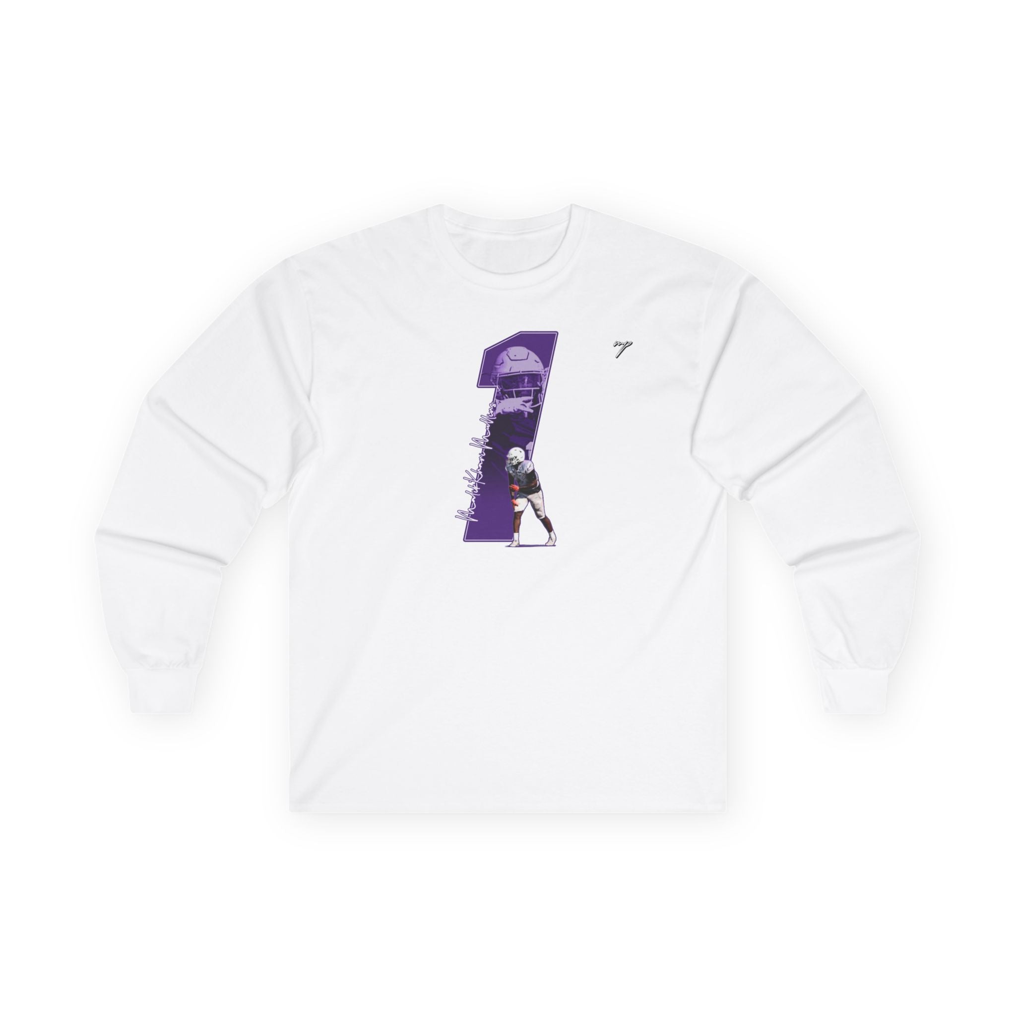 Malik'Khari Mullins Long Sleeve Tee