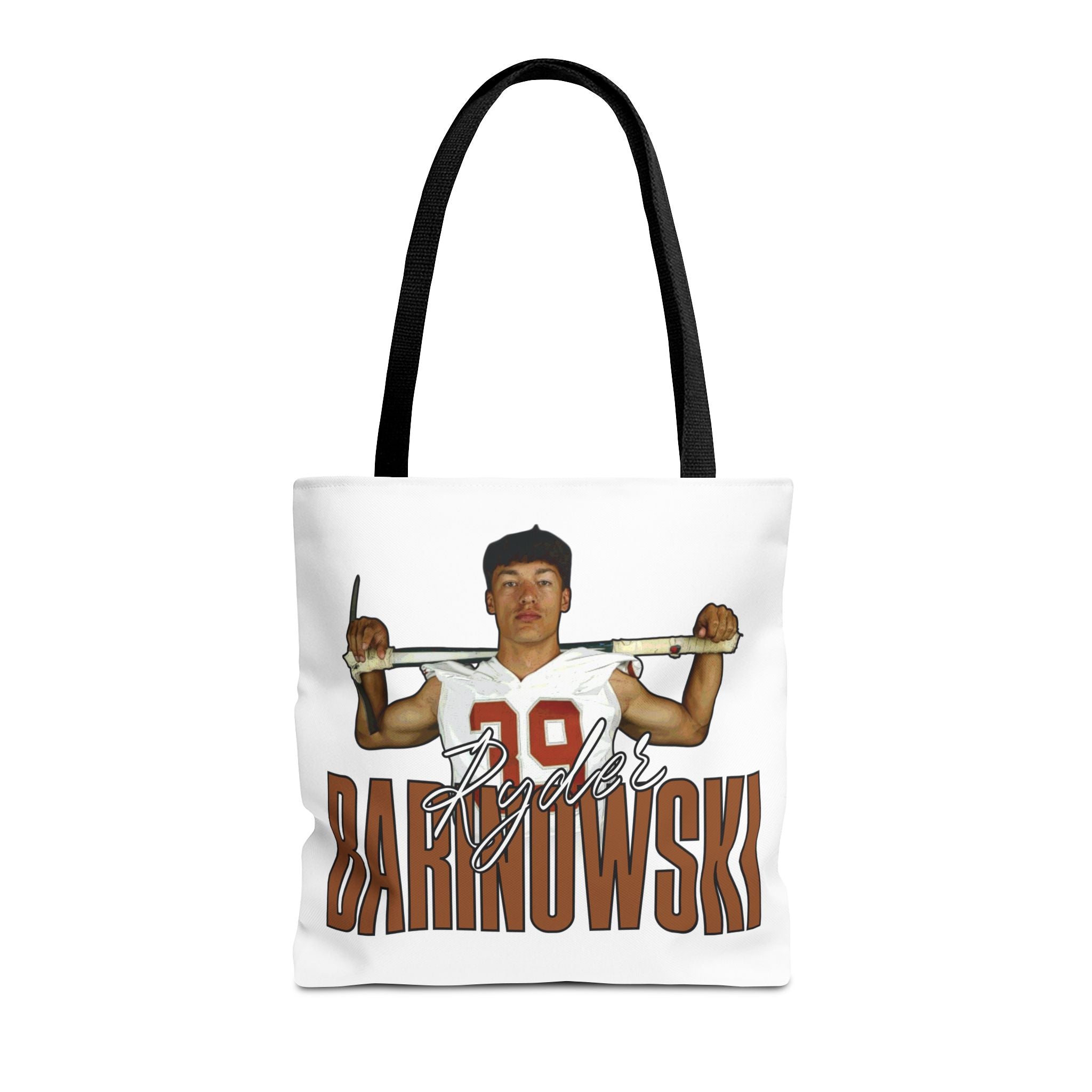 Ryder Barinowski Custom Tote Bag