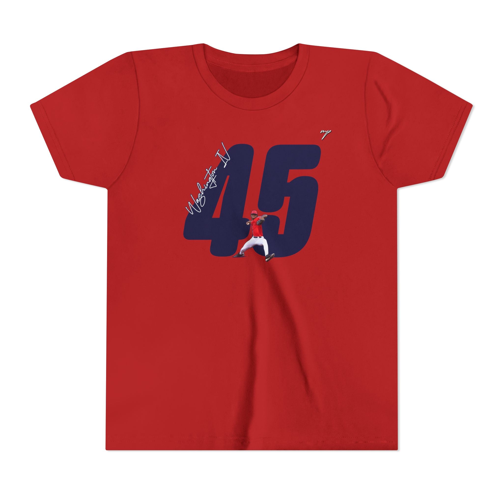 Smitty Washington IV Youth Graphic Tee