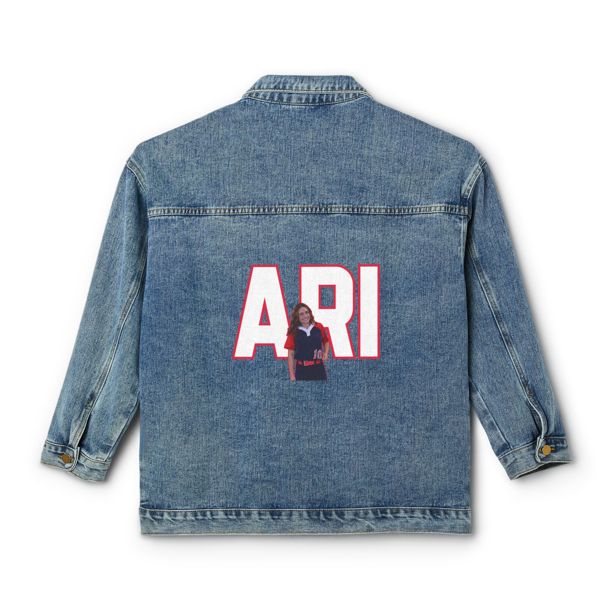 Arianna Munoz Denim Jacket