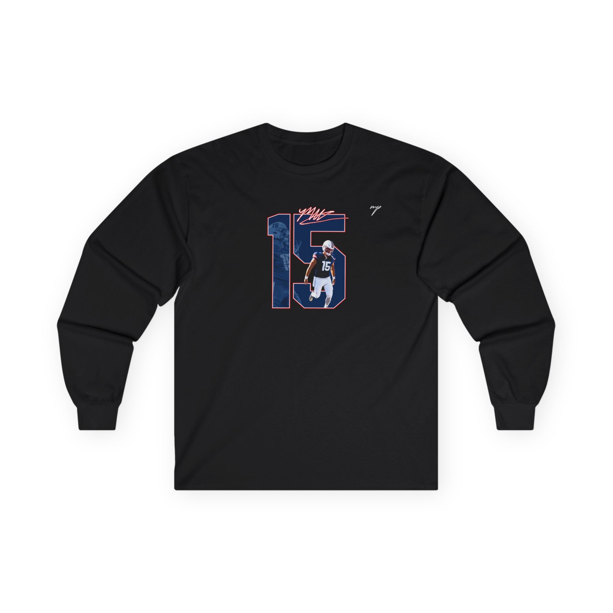 Michael Valentino Long Sleeve Tee