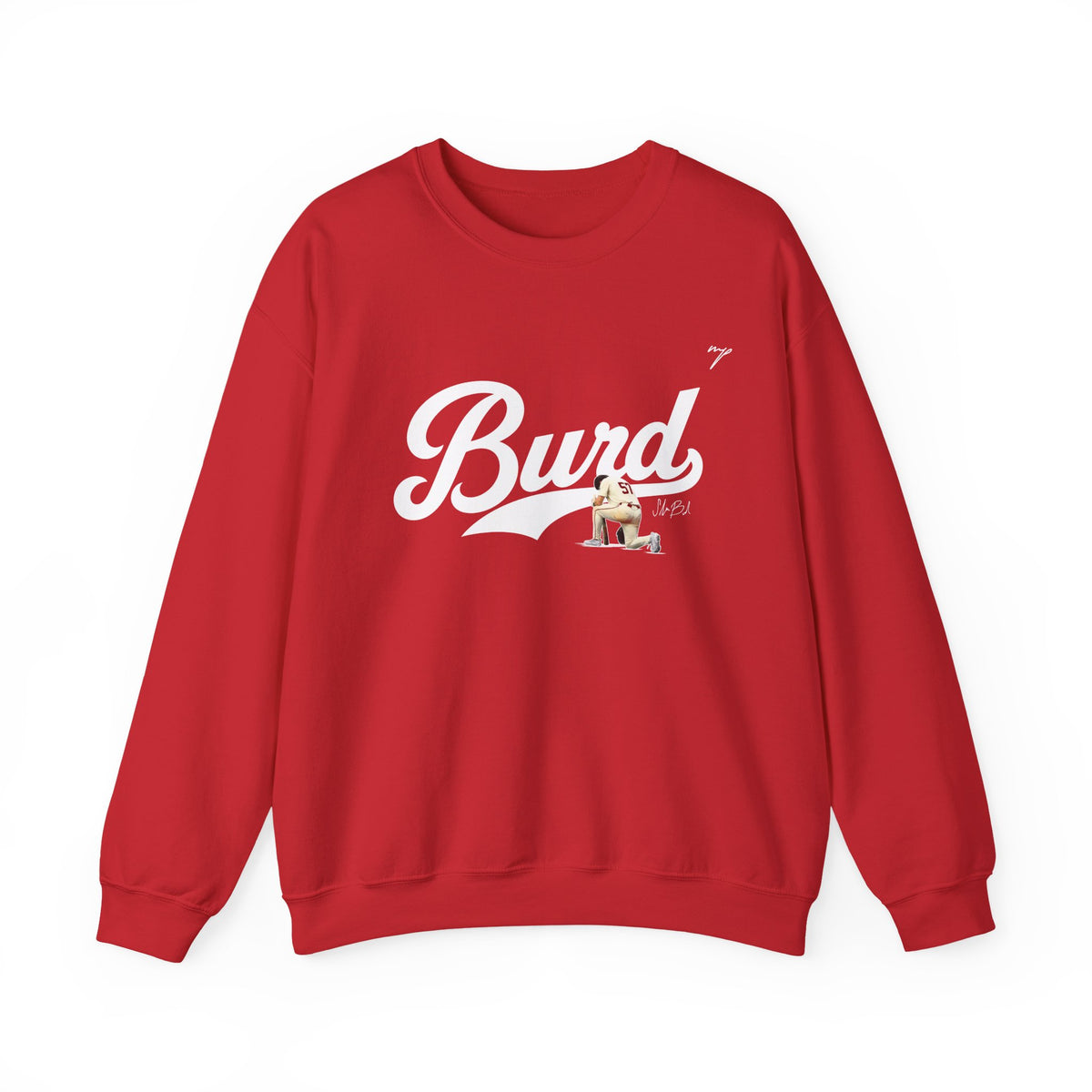Slaide Burd Crewneck