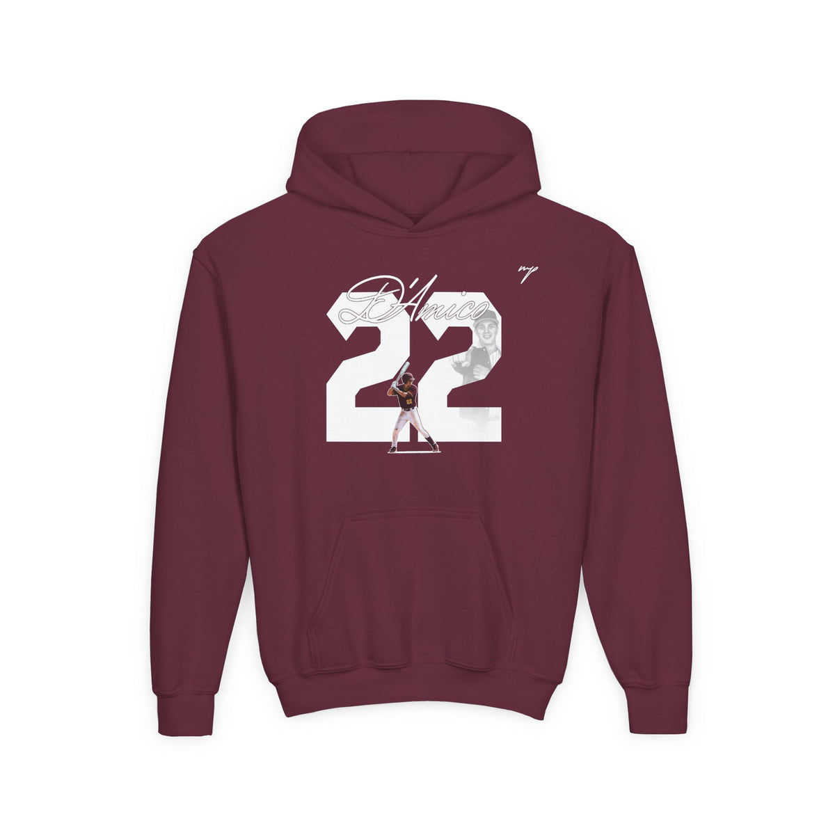 Dominic D'Amico YOUTH Hoodie