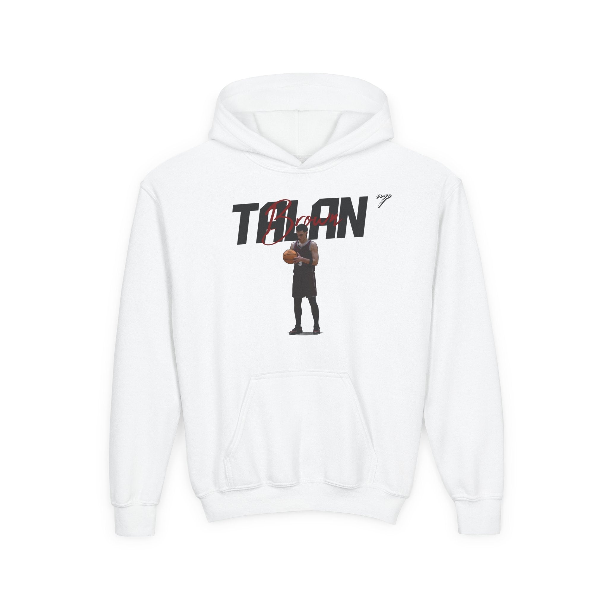 Talan Brown YOUTH Hoodie