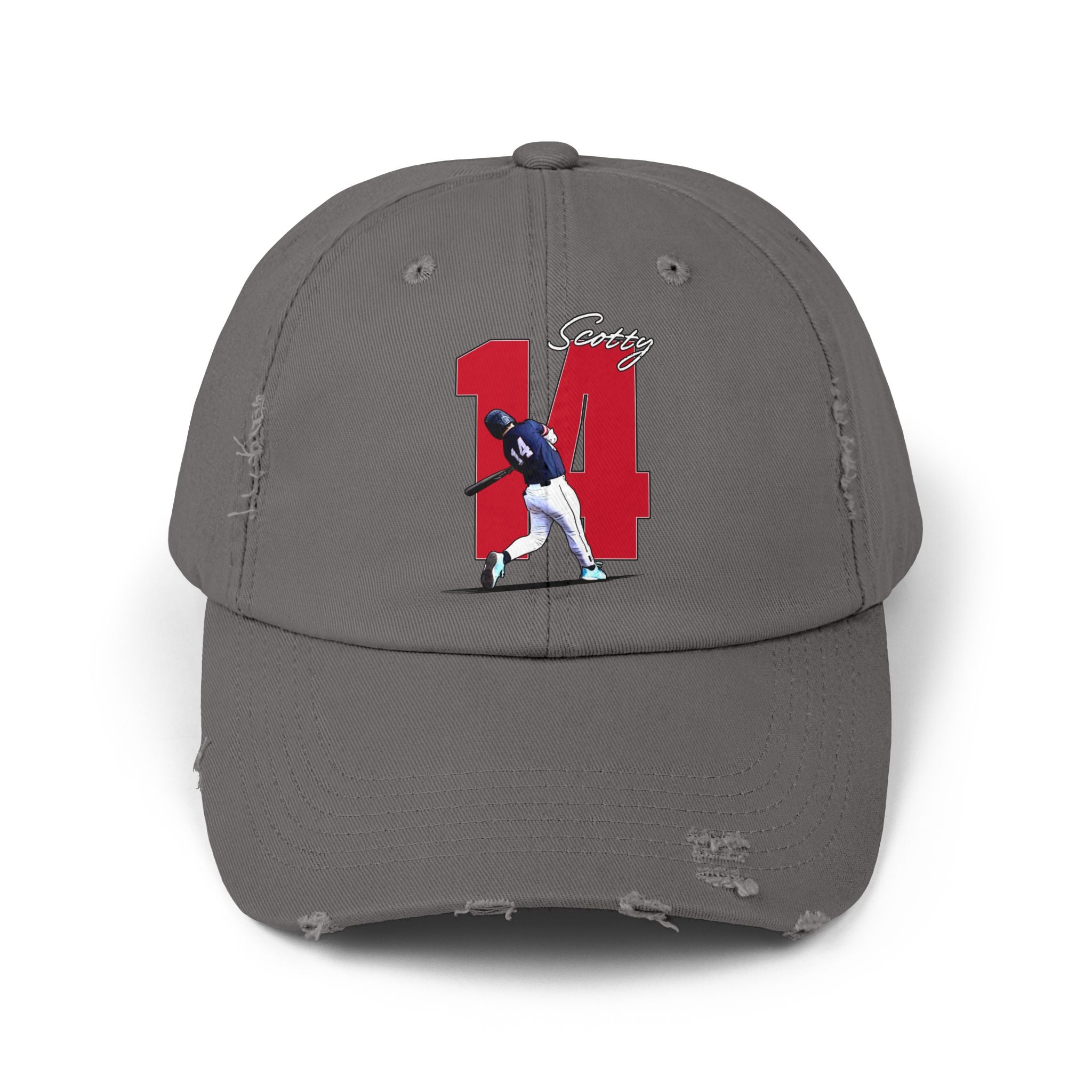 Scott LaMountain Distressed Dad Cap