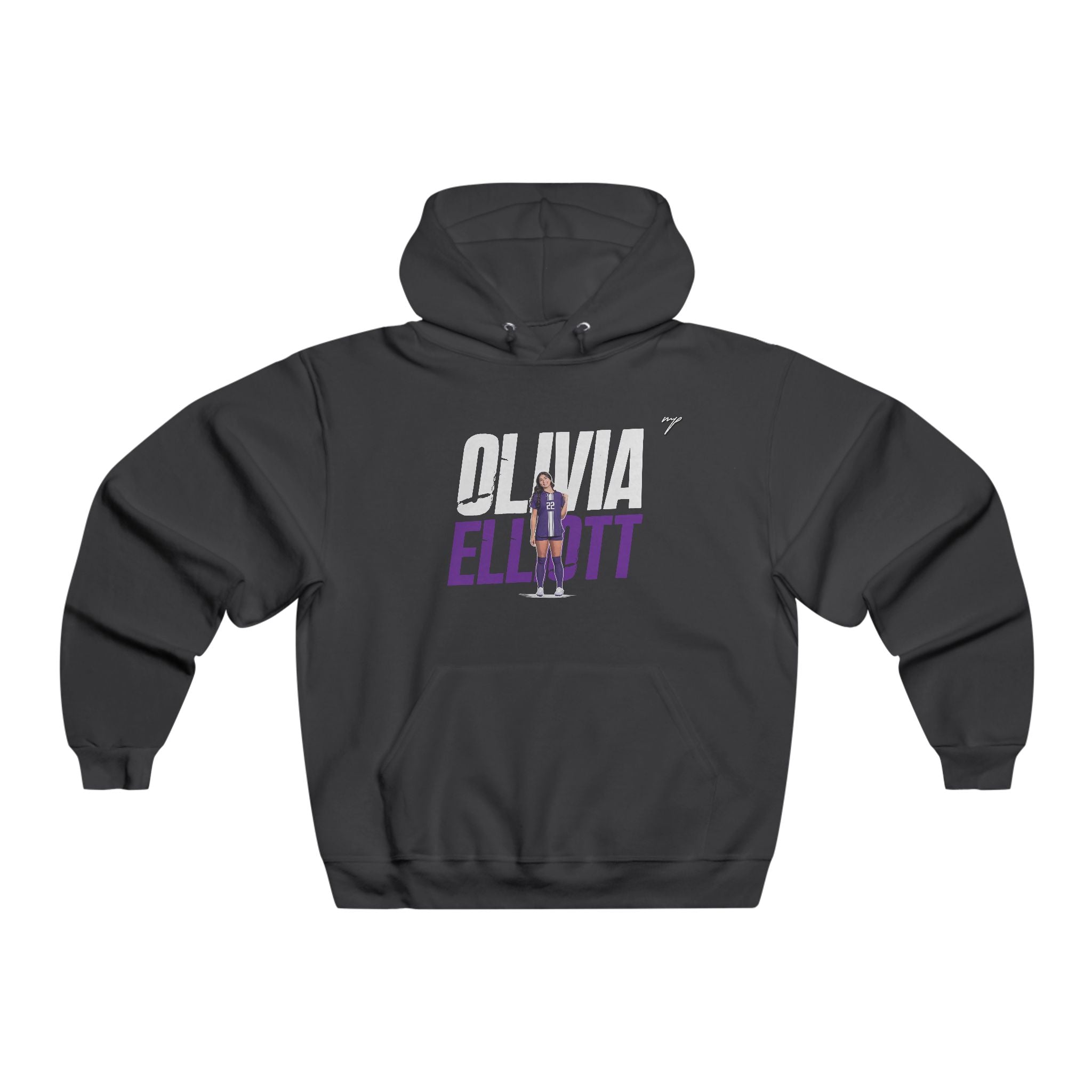 Olivia Elliott Vintage Hoodie