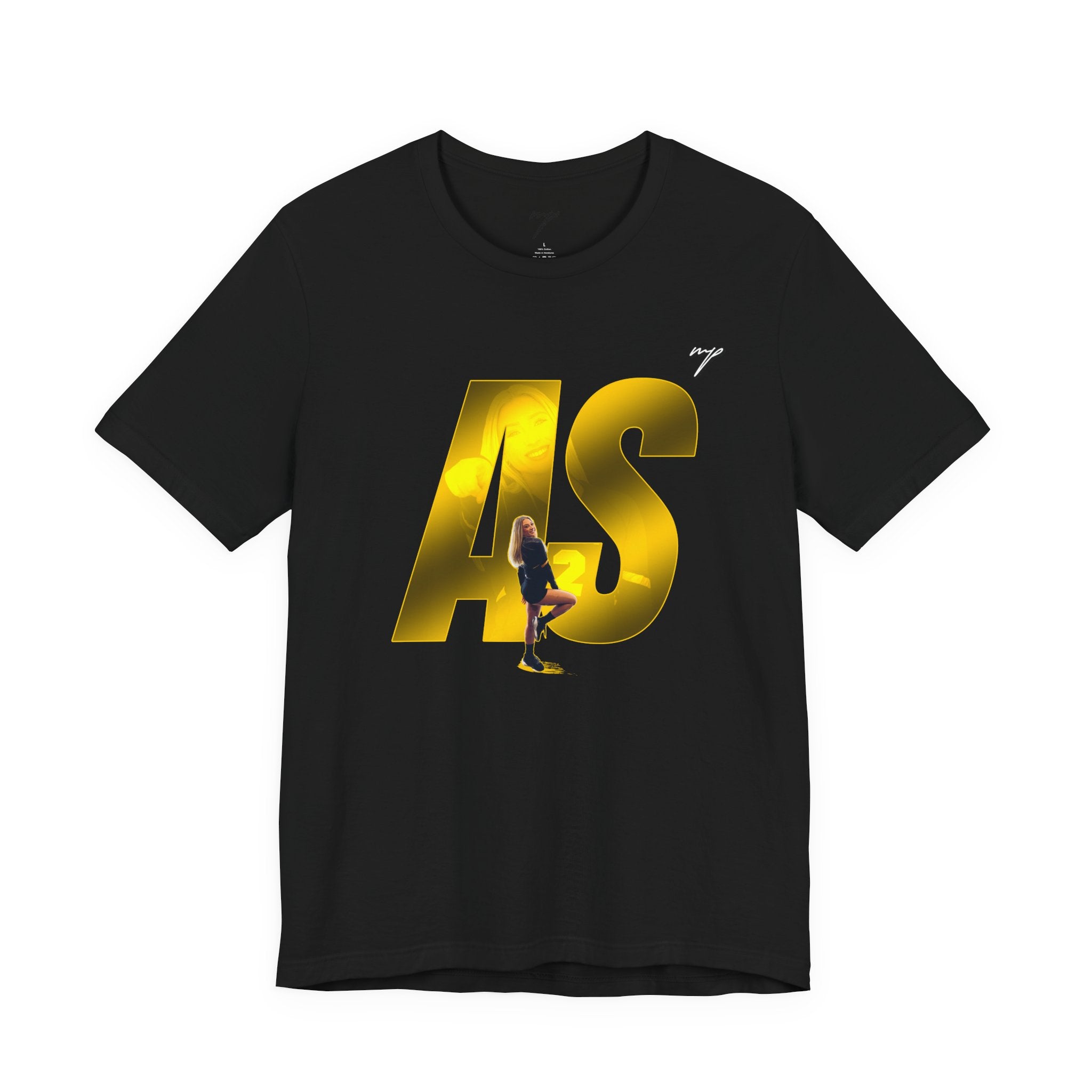 Angelina Smiley Graphic Tee