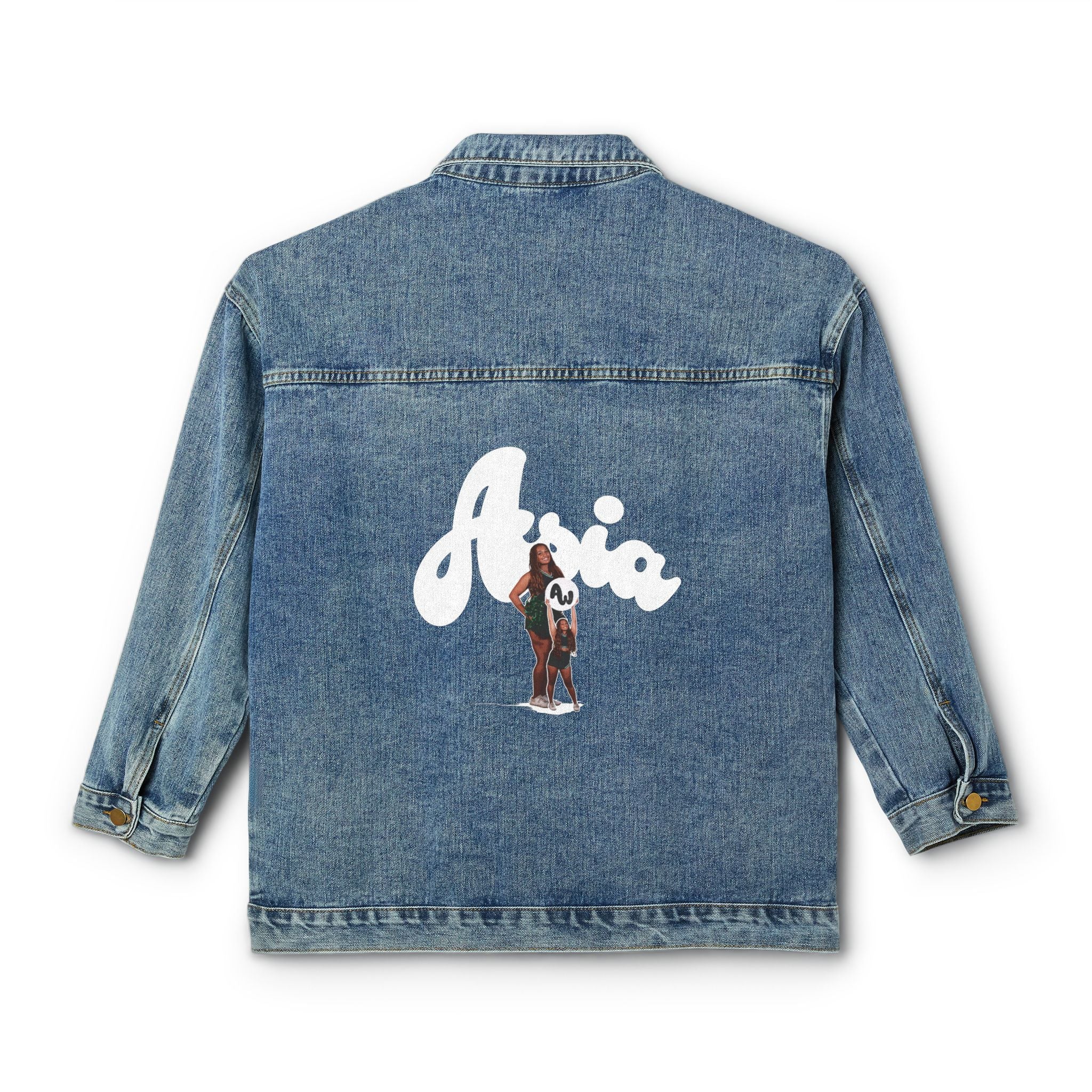 Asia Williamson Denim Jacket
