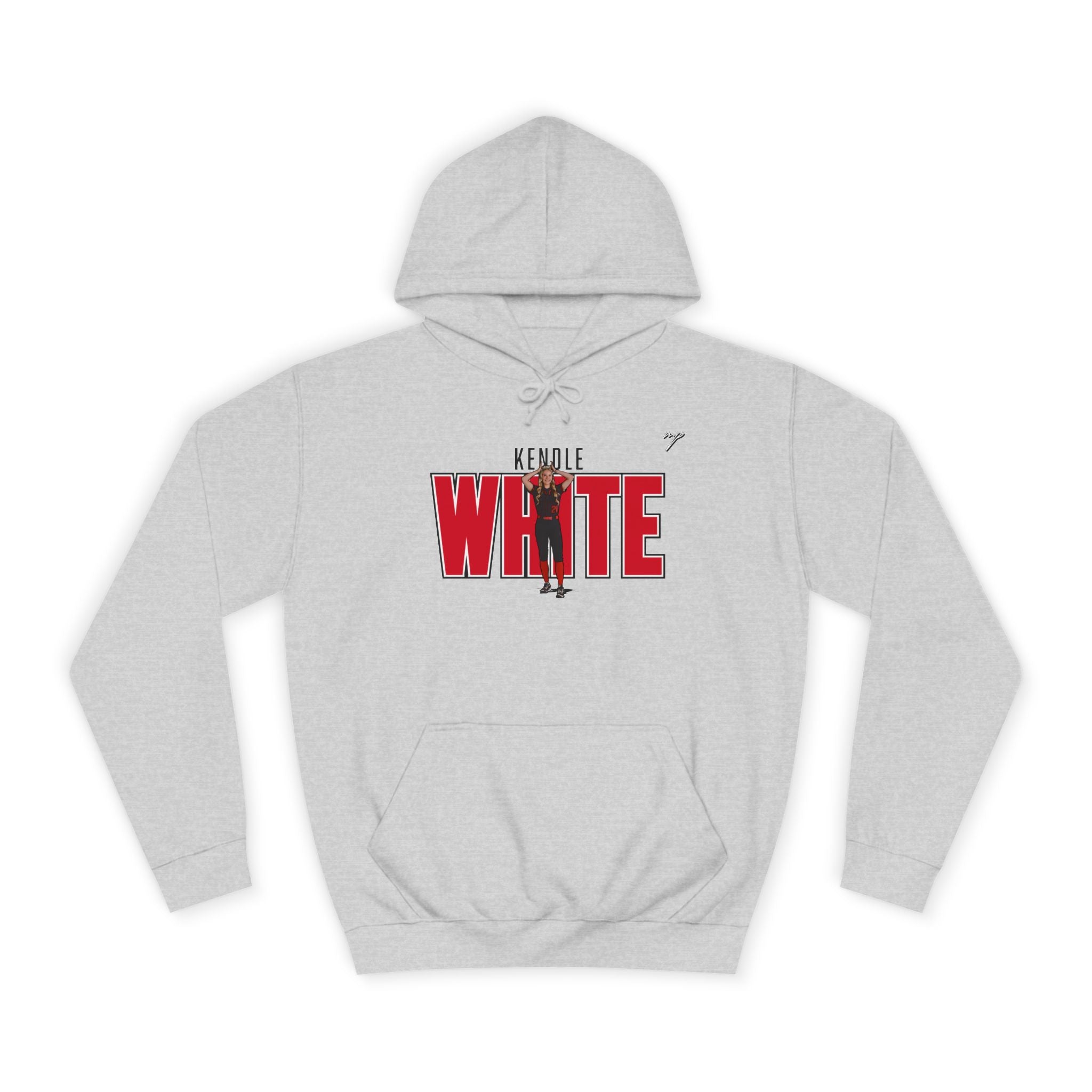 Kendle White Hoodie