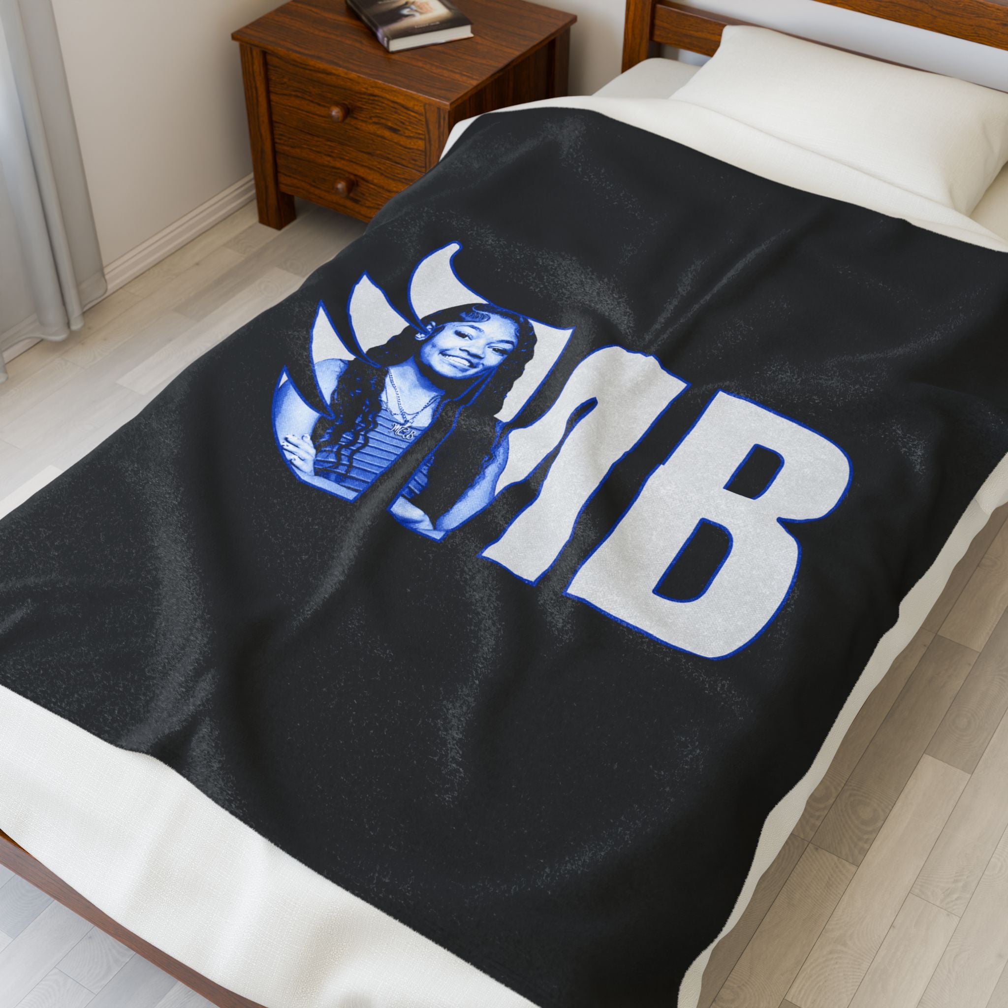 Masyiah Brawner Velveteen Plush Blanket