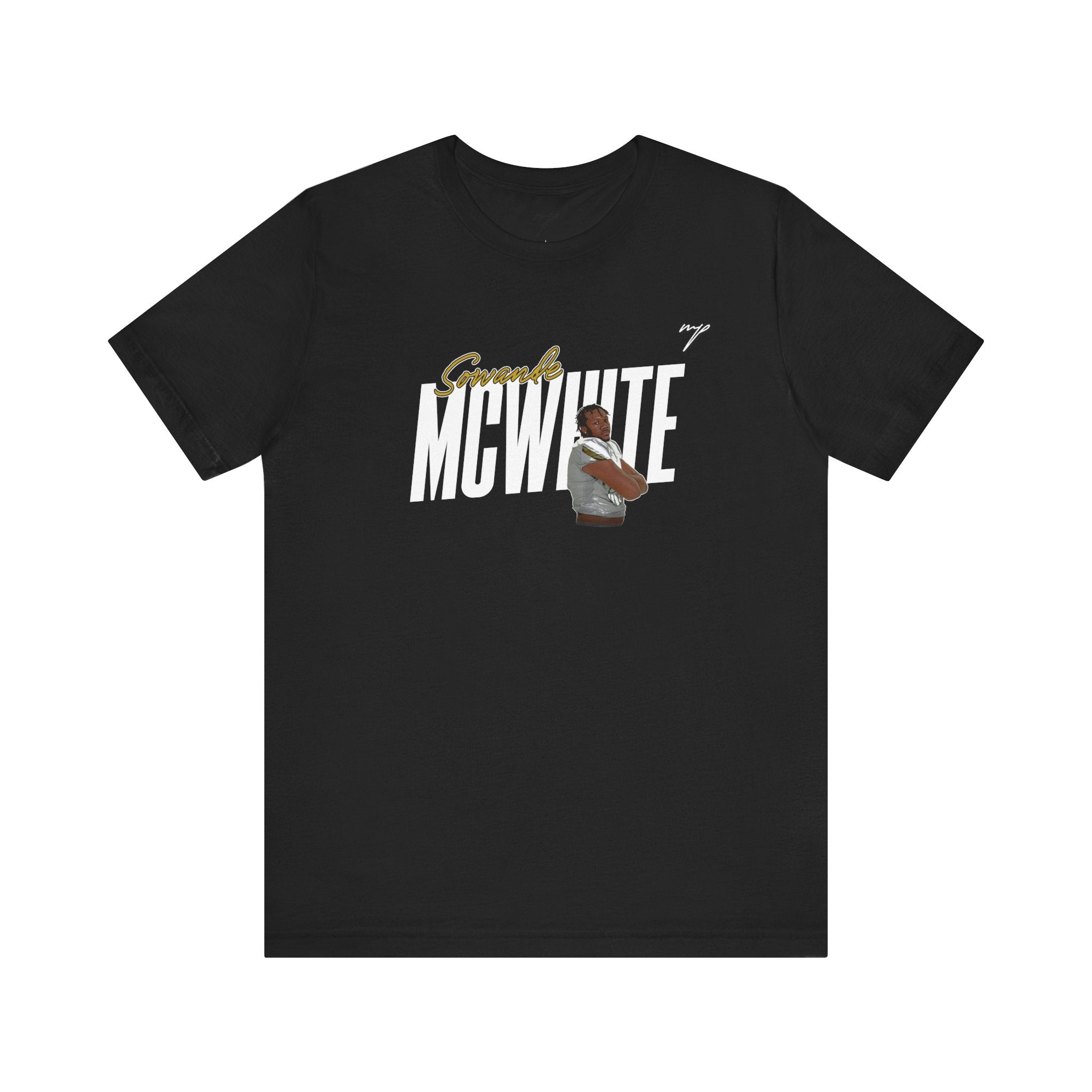 Sowande McWhite Graphic Tee
