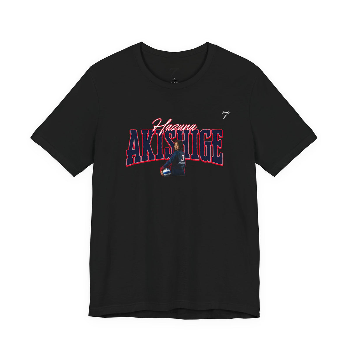 Hazuna Akishige Graphic Tee