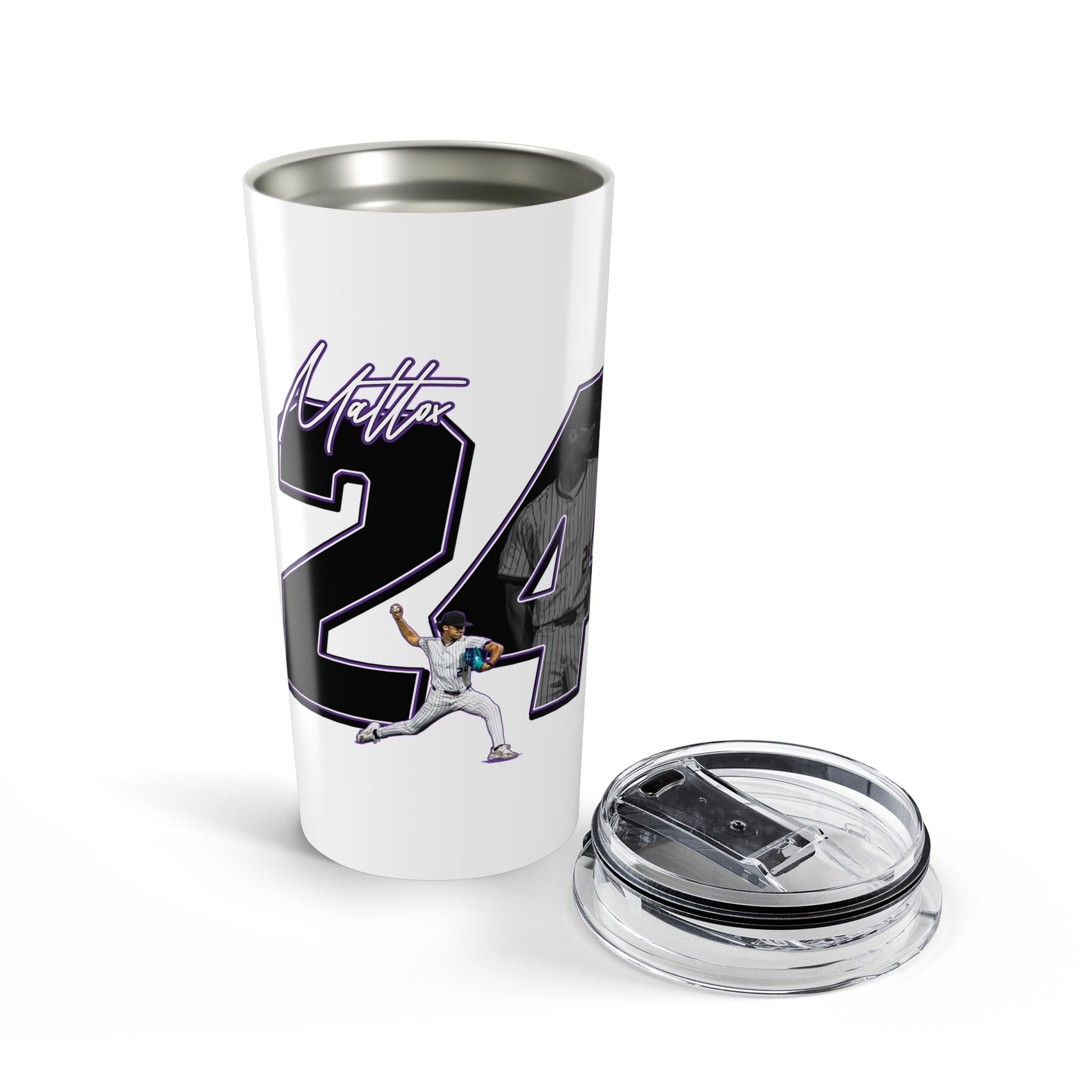Drew Mattox Tumbler Mug