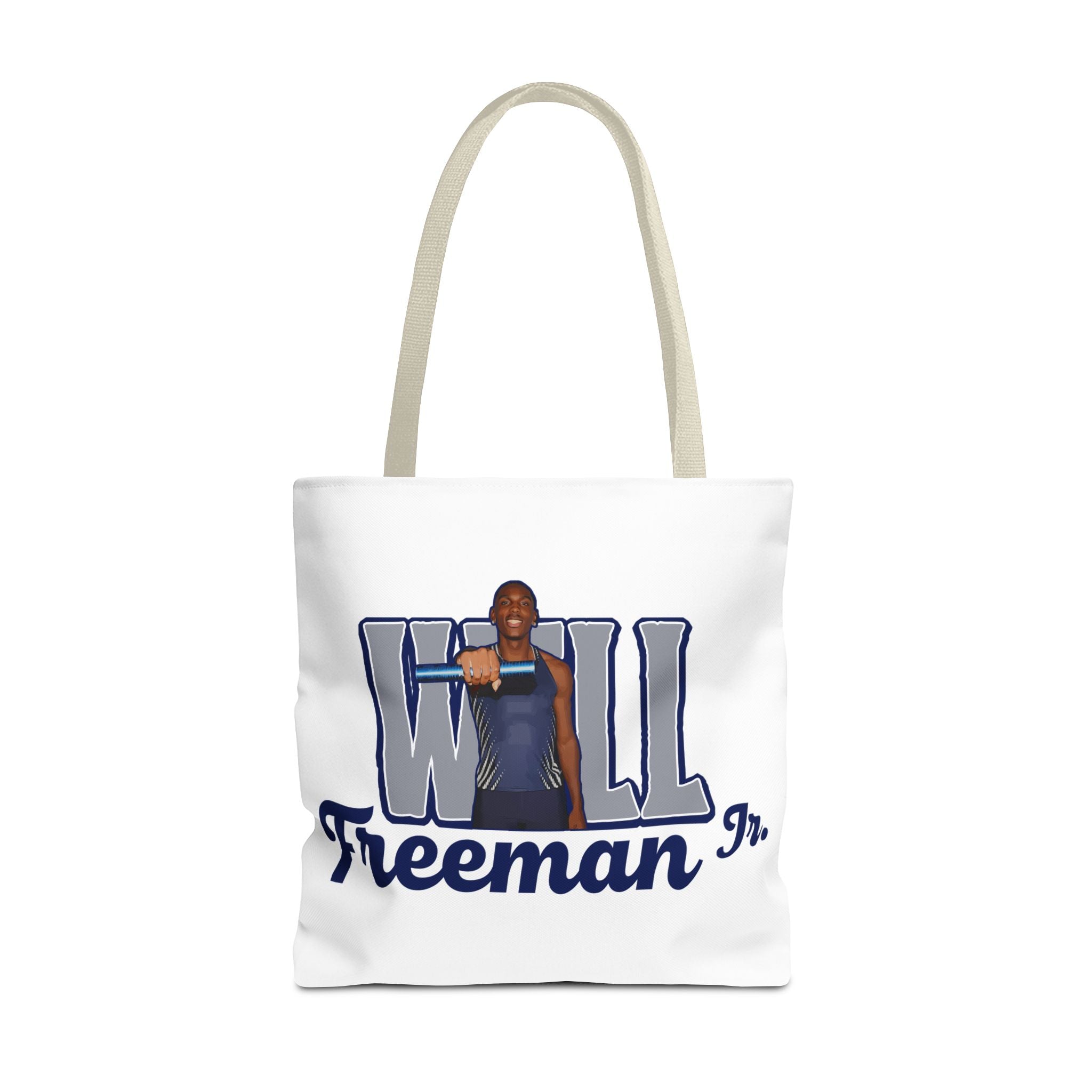 Will Freeman Jr. Custom Tote Bag